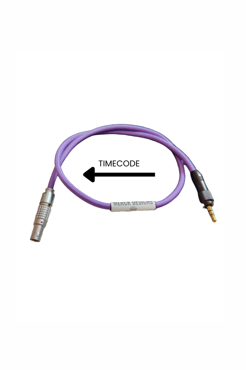 Cable: 3.5mm (miniplug) (M) -> Lemo - 5 Pin (Timecode)