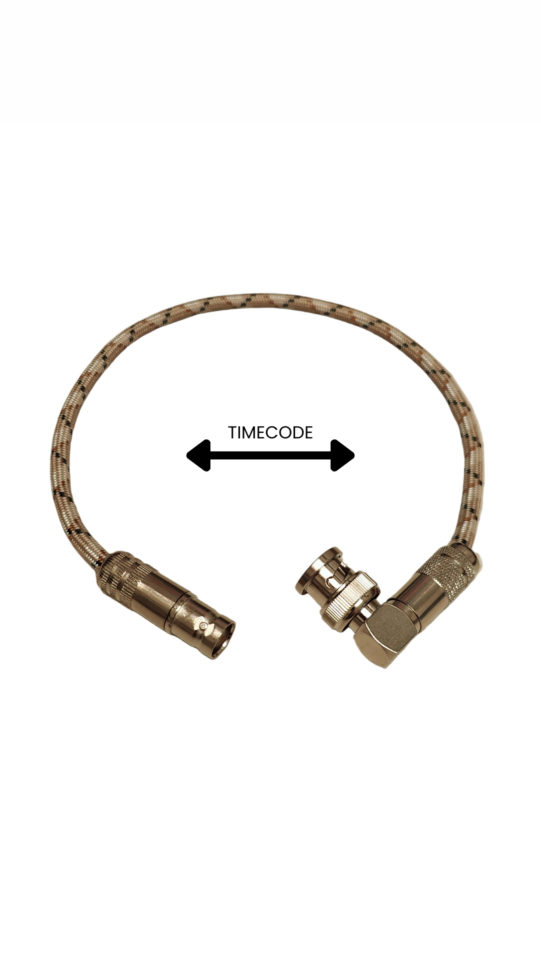Cable: BNC H < - > BNC (M) (Ángulo)