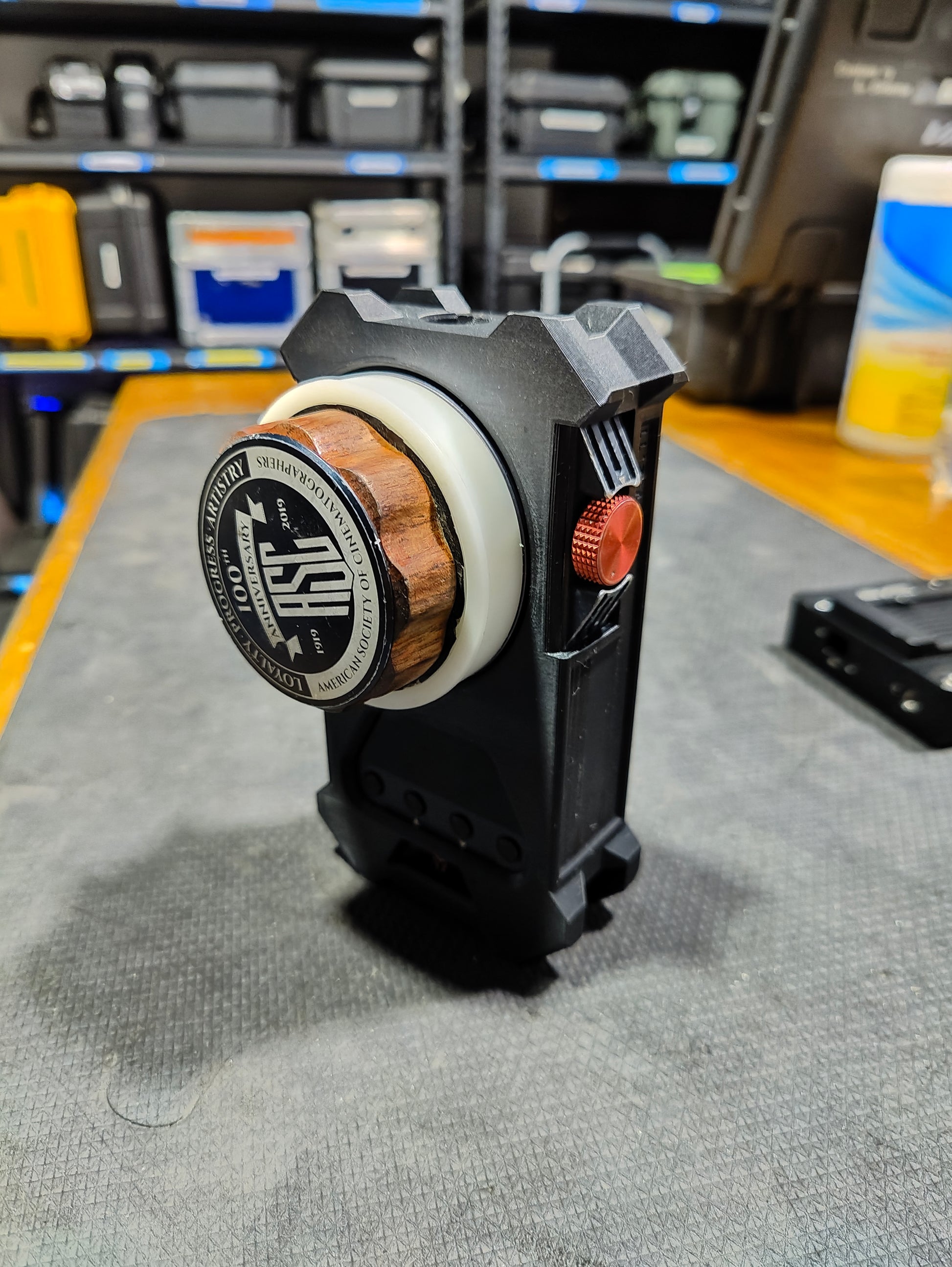 Case: Tilta Nucleus M FIZ Unit