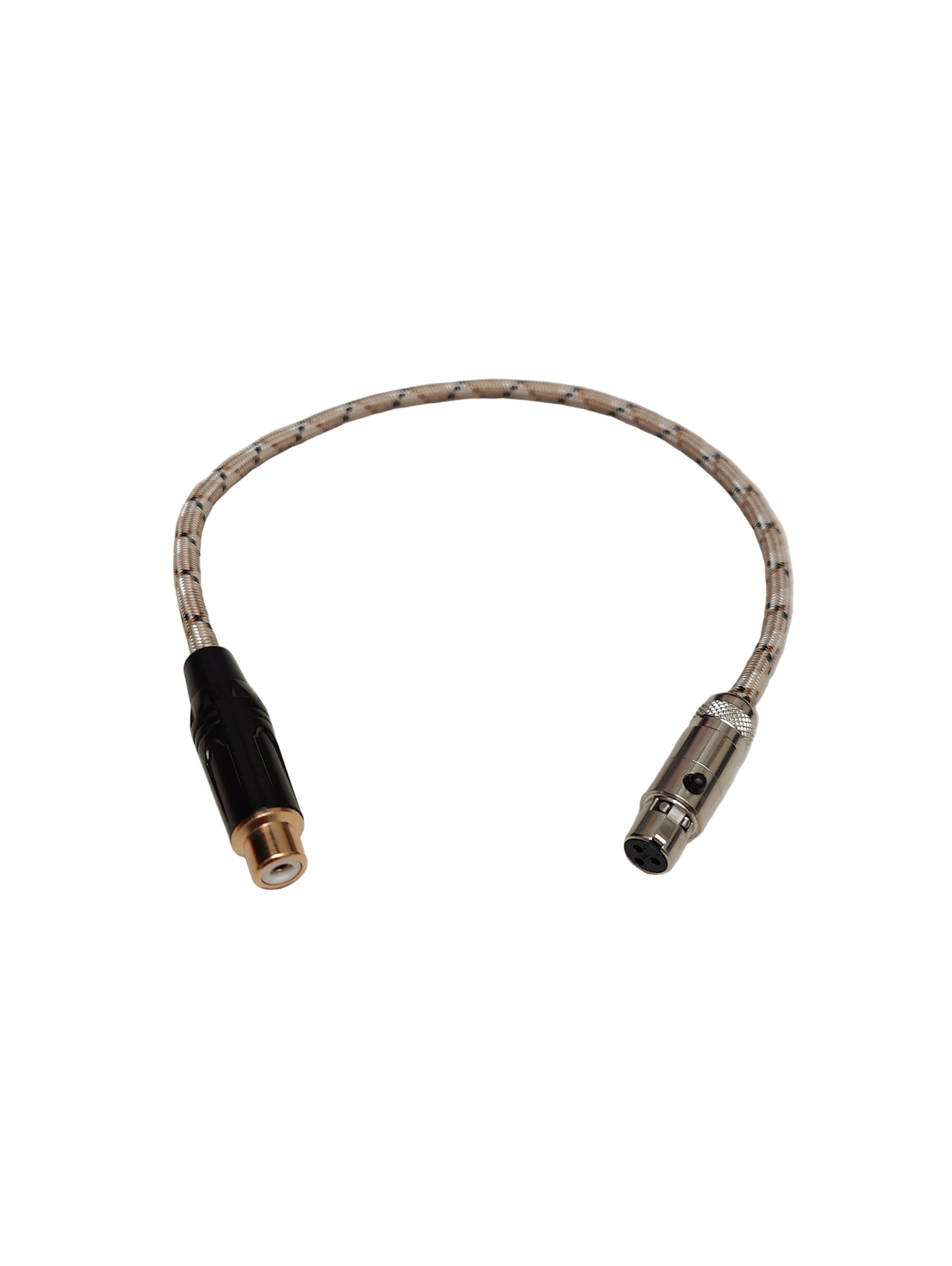Cable: RCA (H) < - > TA3 (H)