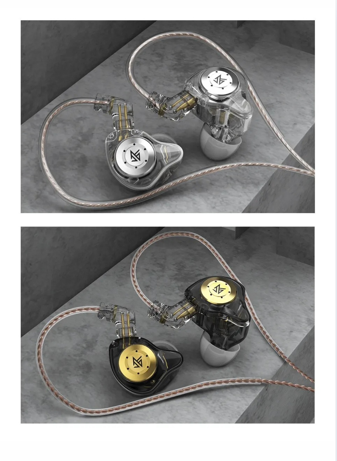 Audifonos KZ EDX Pro