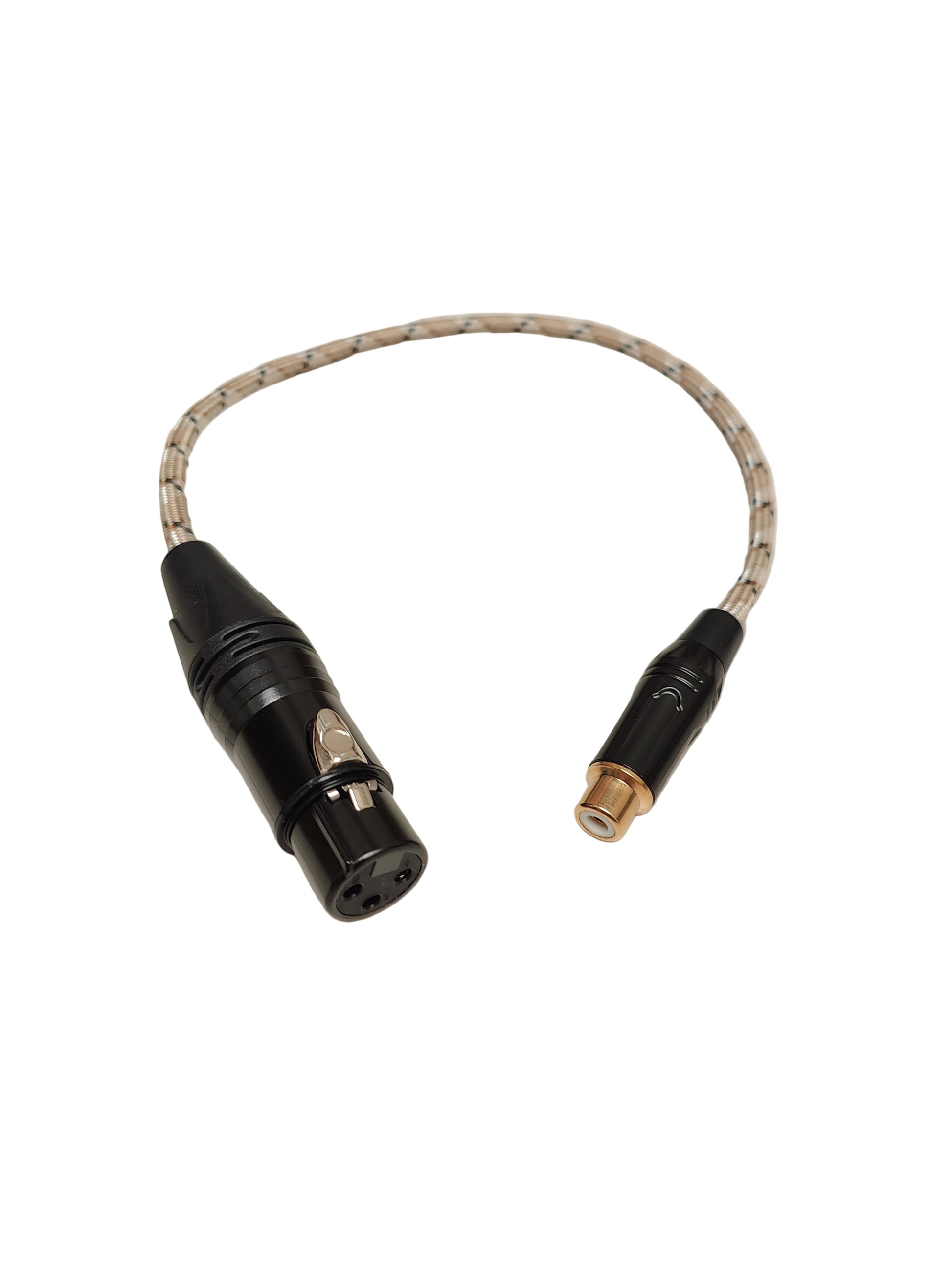 Cable: XLR (H) - RCA (H)