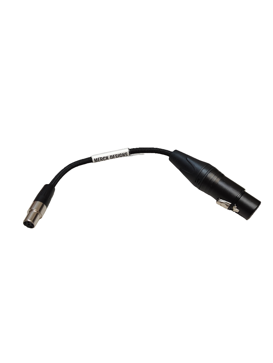 Cable: TA5 (H) <- XLR (H)