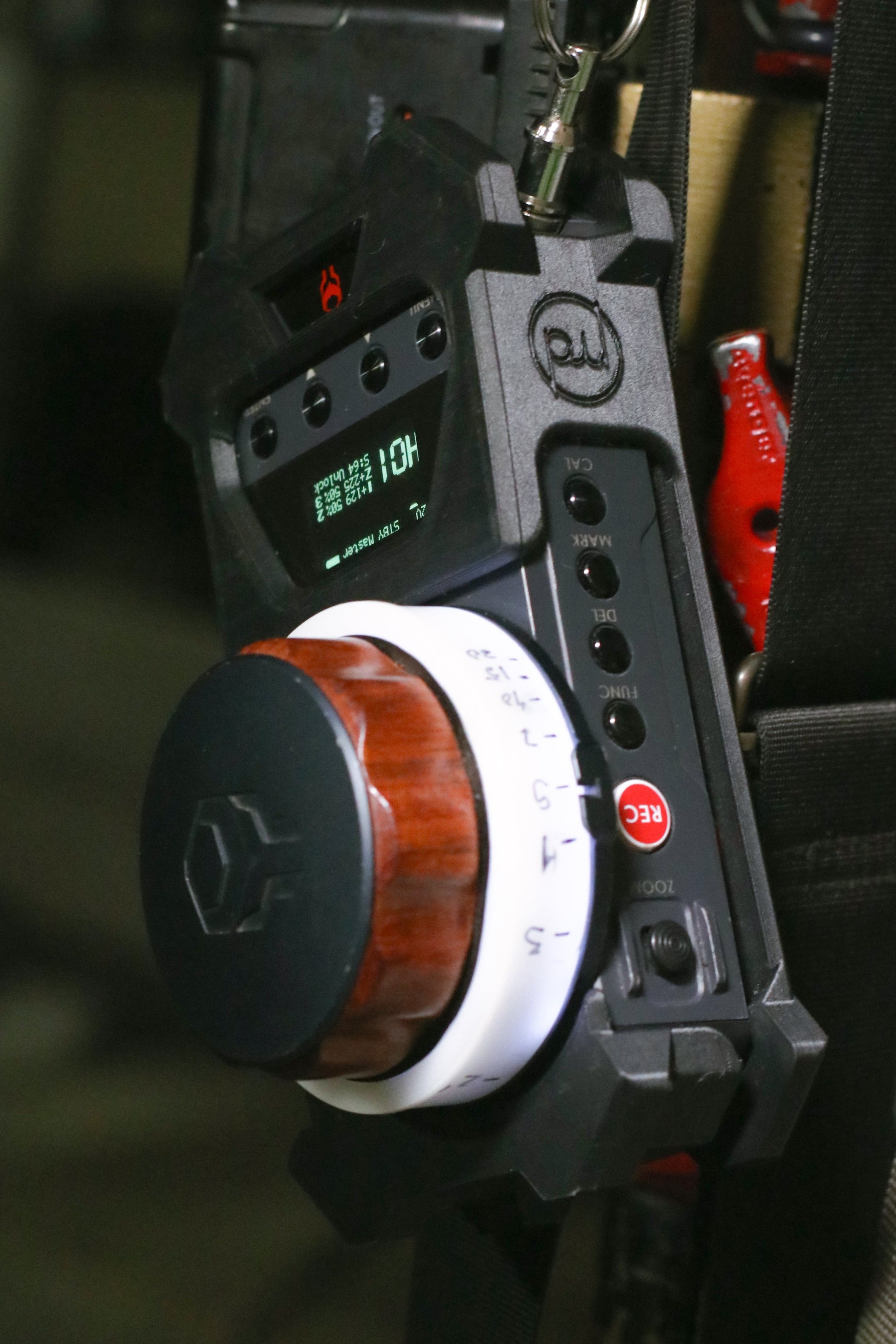 Case: Tilta Nucleus M FIZ Unit