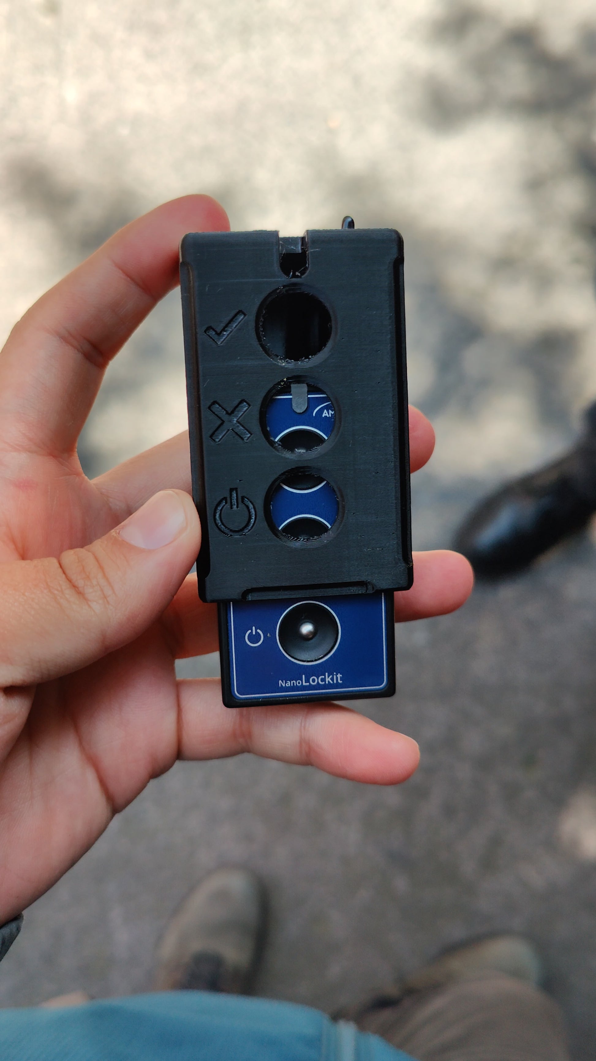 Case: Ambient NanoLockit