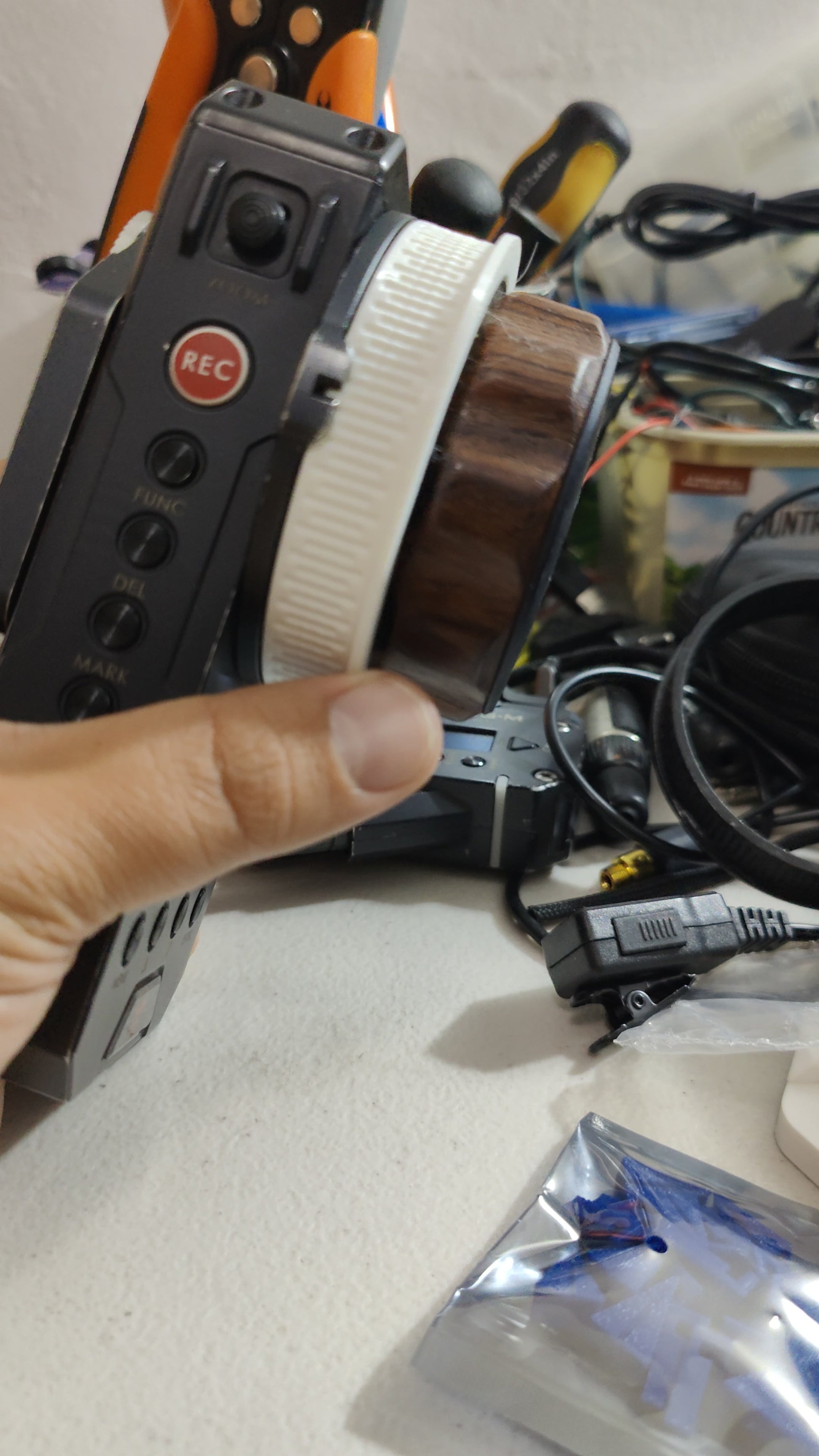 Anillo para Tilta Nucleus FIZ Unit