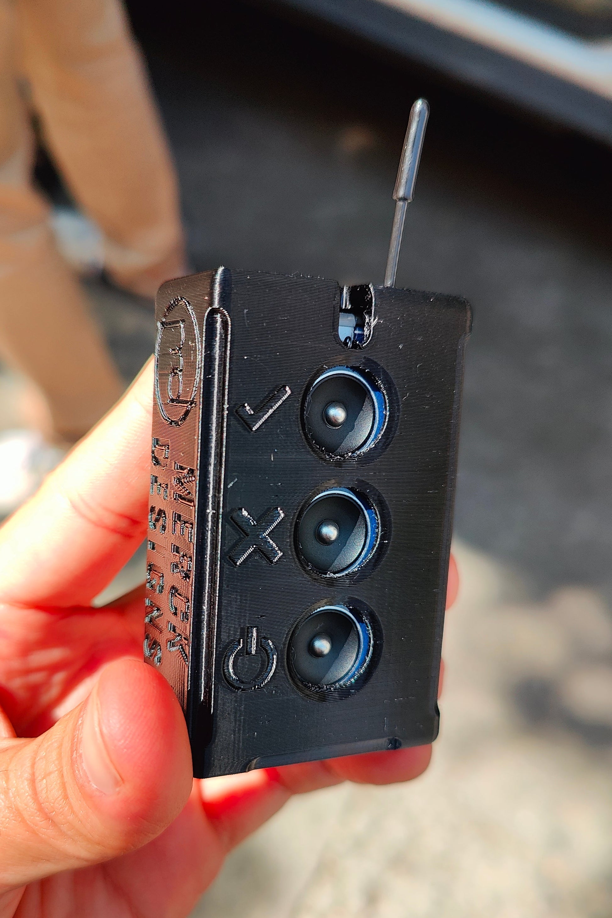 Case: Ambient NanoLockit