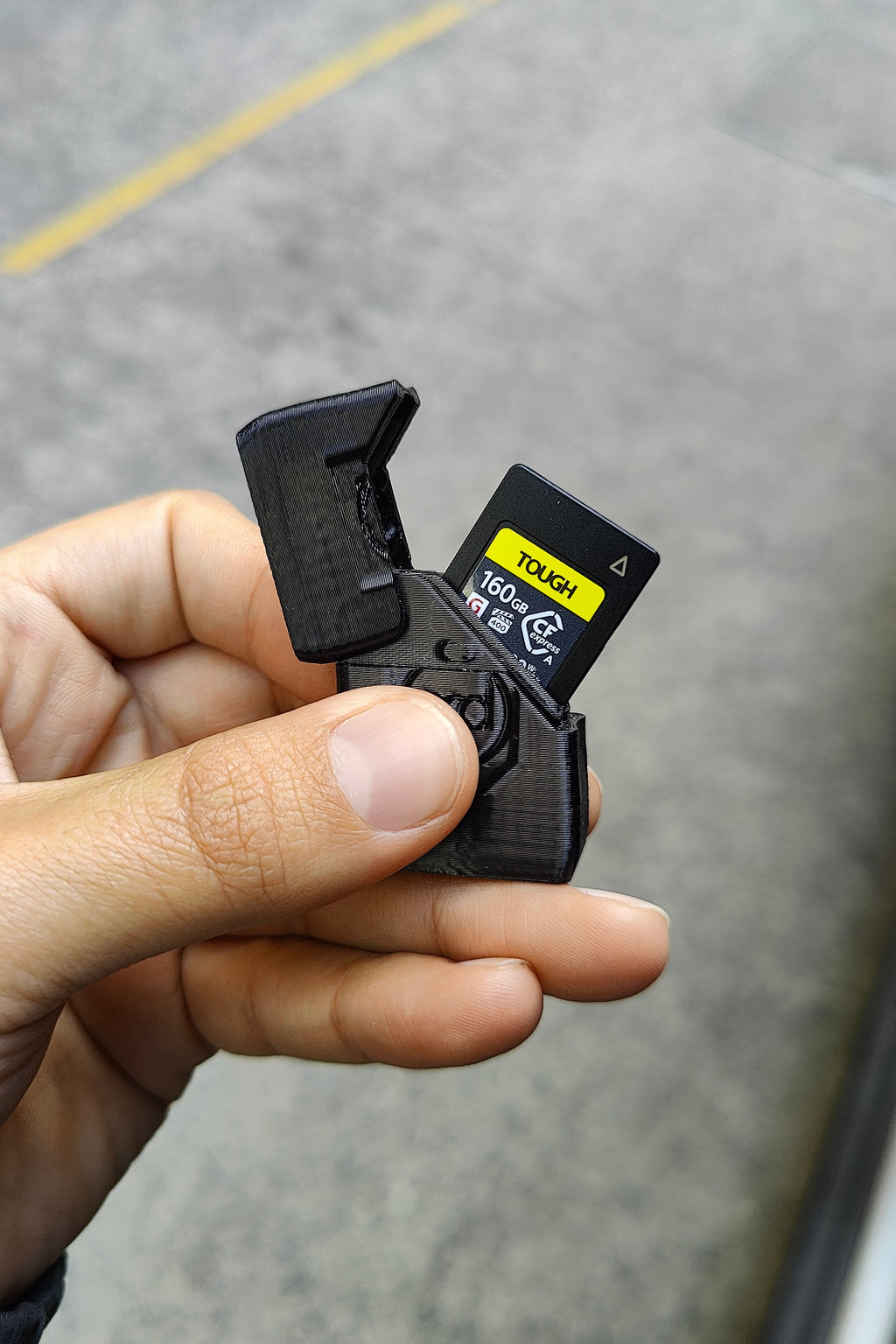 Case: Tarjeta CFexpress A