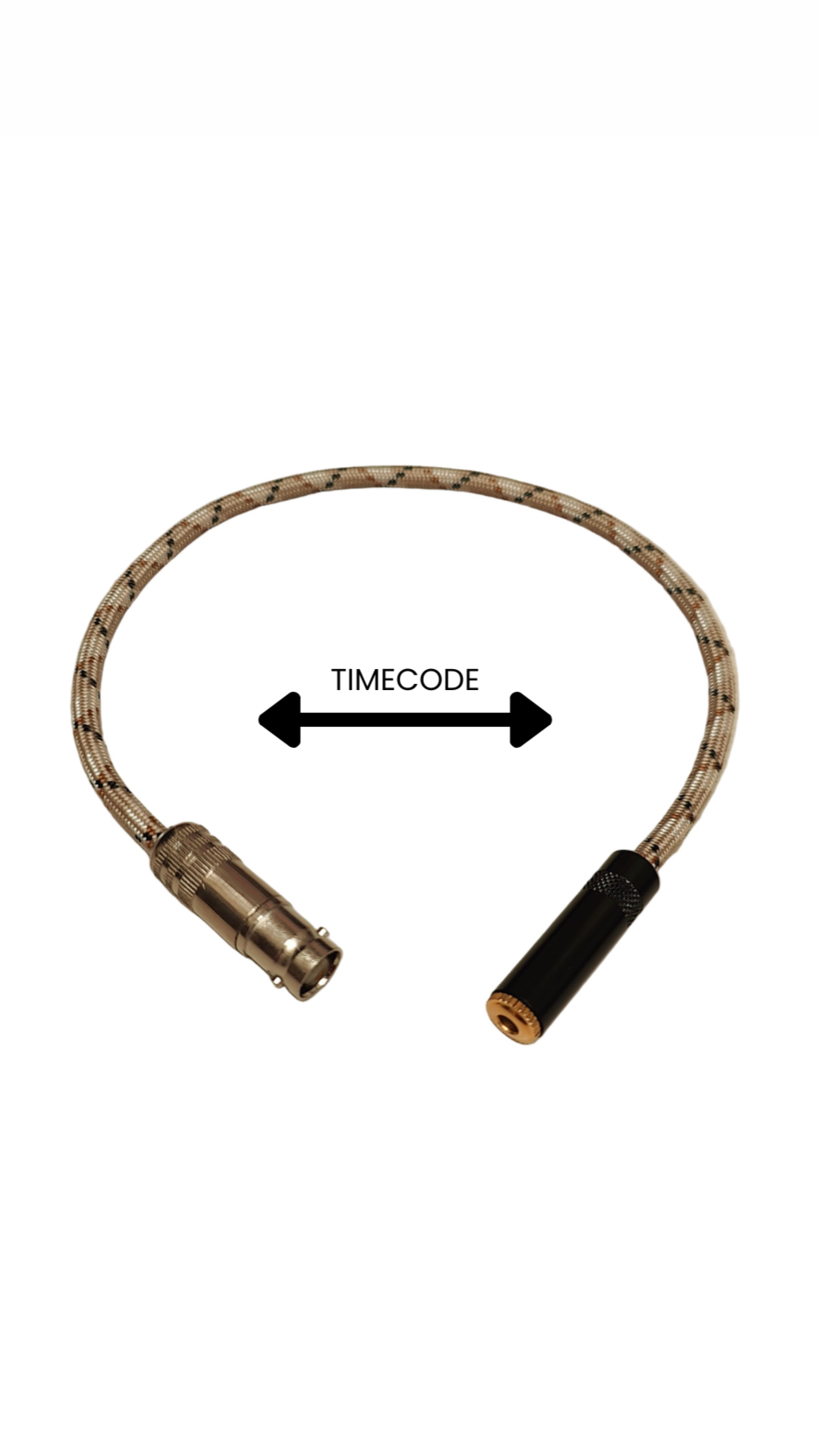 Cable: 3.5mm H < - > BNC H