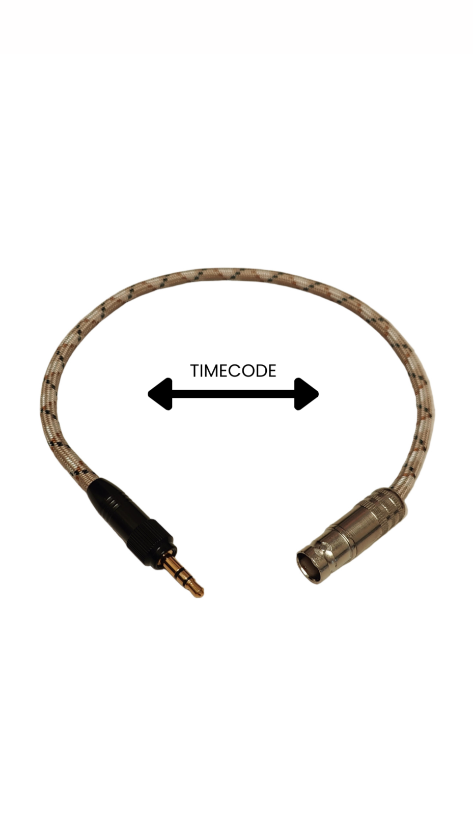 Cable: 3.5mm M < - > BNC H
