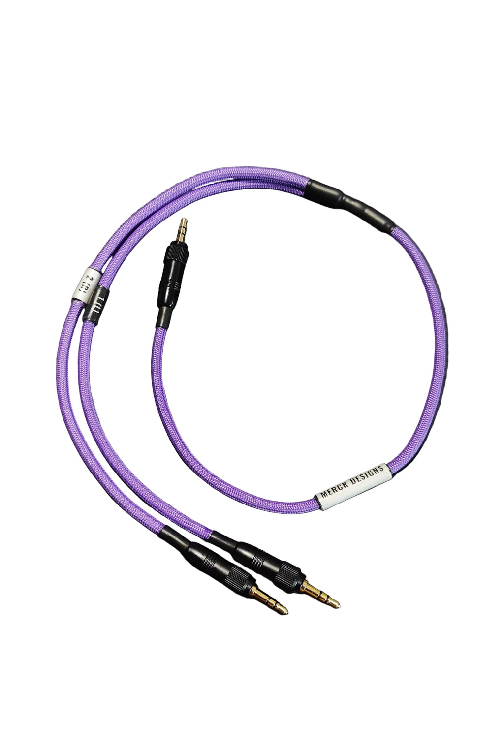 Cable: Divisor (Y) 3.5mm M < - > (2) 3.5mm (M)