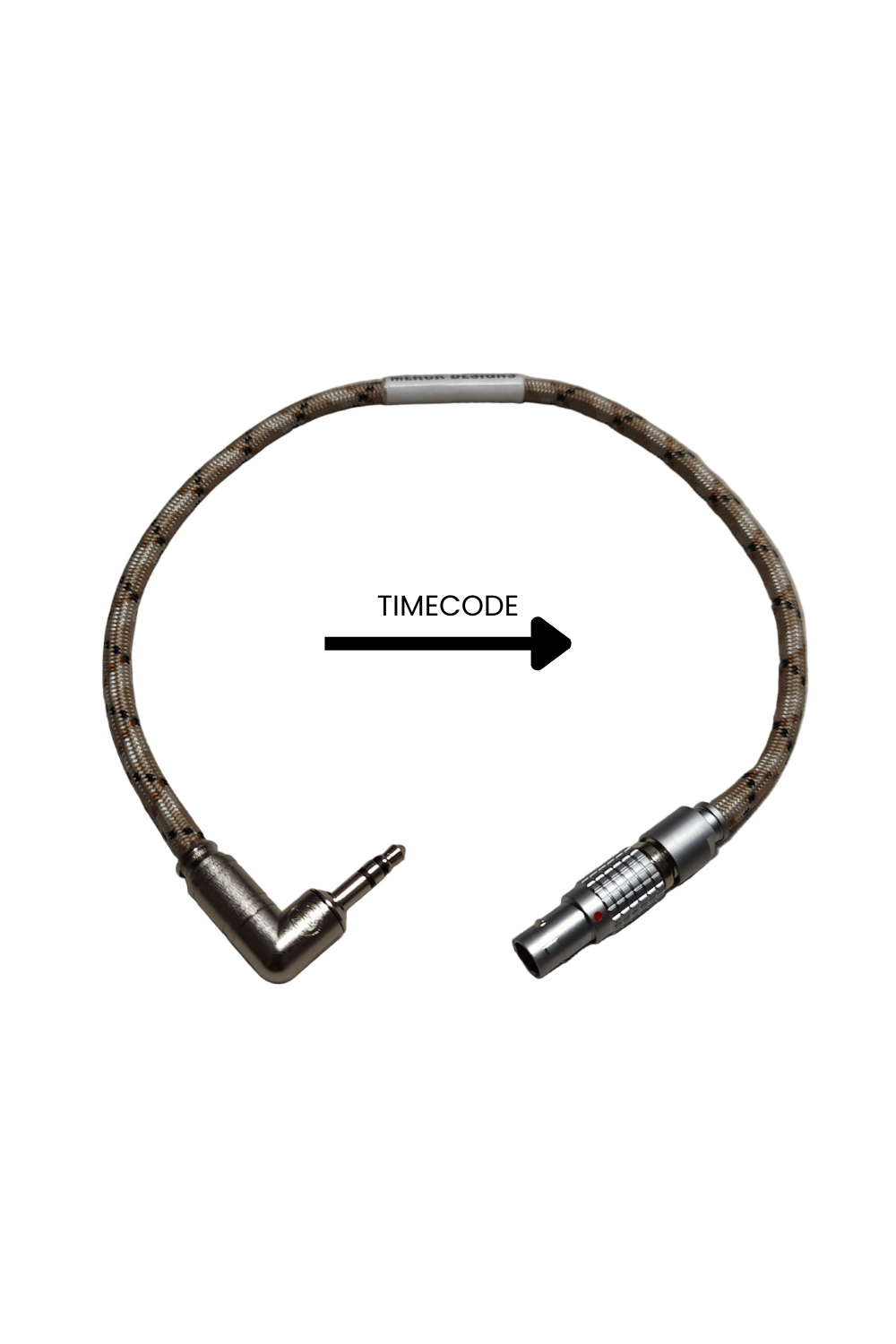 Cable: 3.5mm M (Ángulo) -> Lemo 5 Pin (TC)