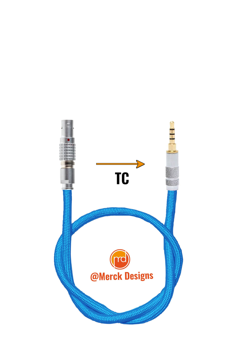 Cable: Elige tu conector -> 3.5mm TRRS (iDevices) (TC)