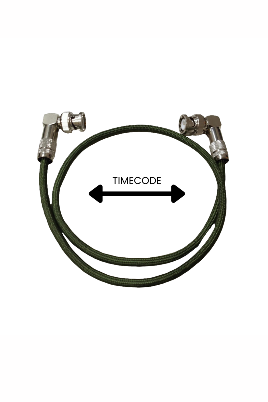 Cable: BNC (ANGULO) - BNC (ANGULO) (TC)