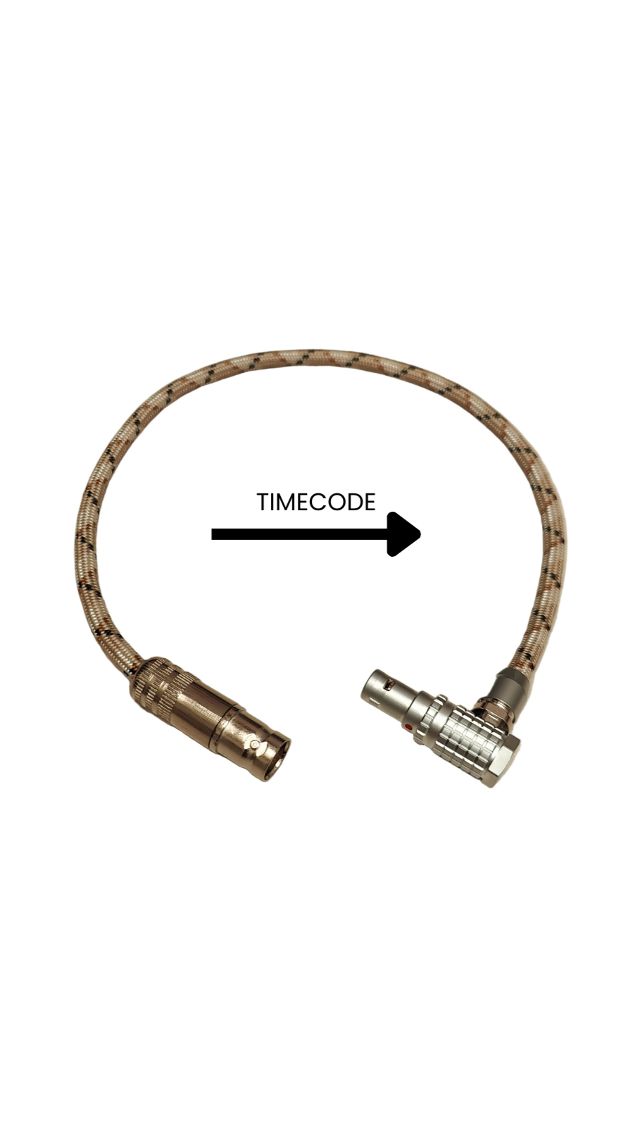 Cable: BNC H -> Lemo 5 Pin (Ángulo)