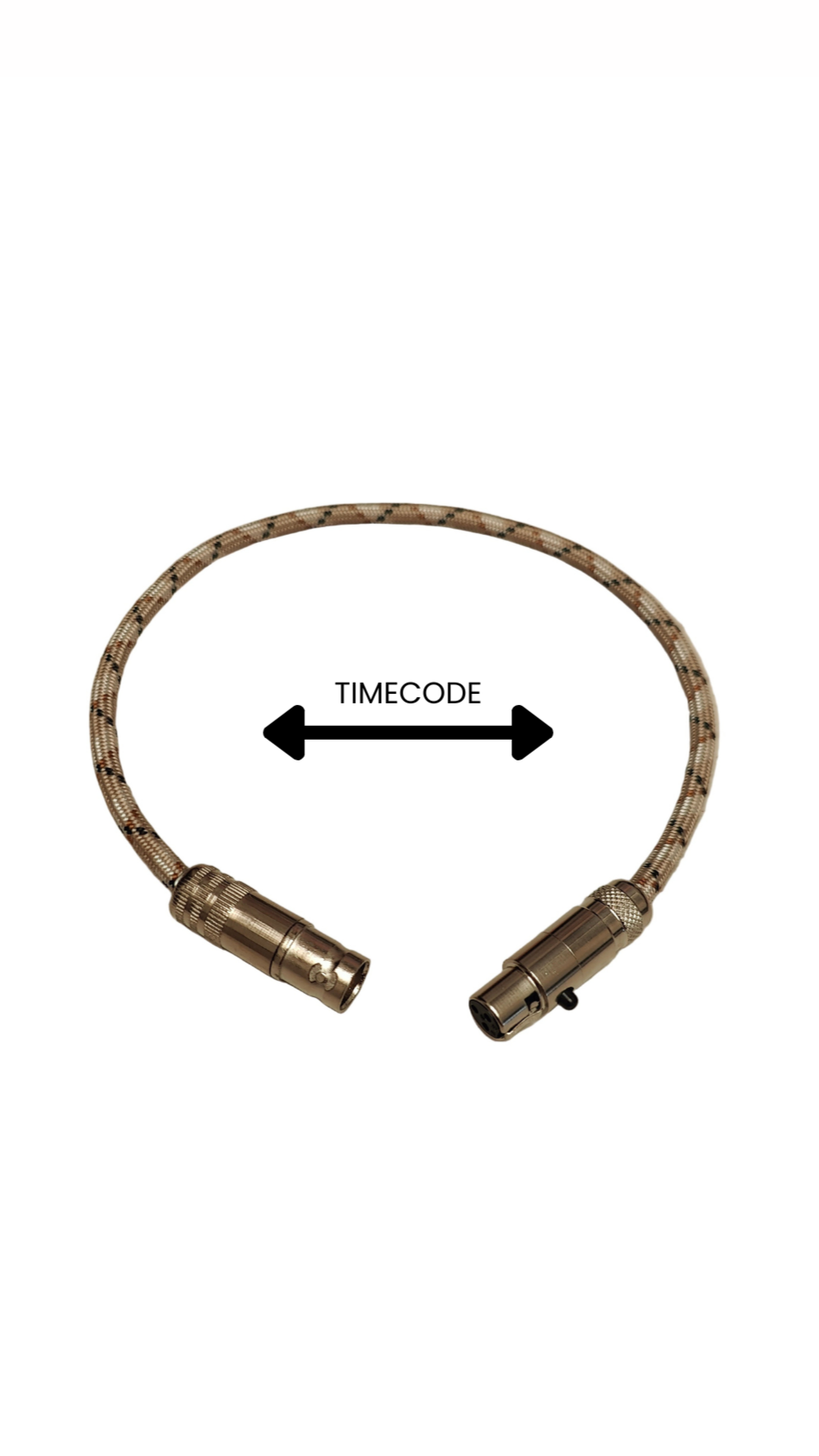 Cable: BNC (H) < - > TA3 (H)