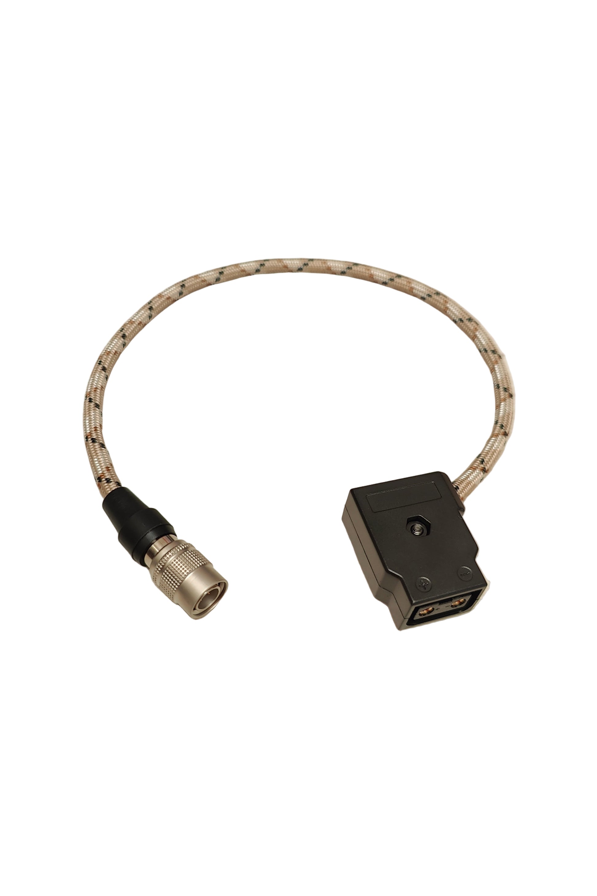 Cable: Hirose 4 Pin (M) < - > D Tap (H)