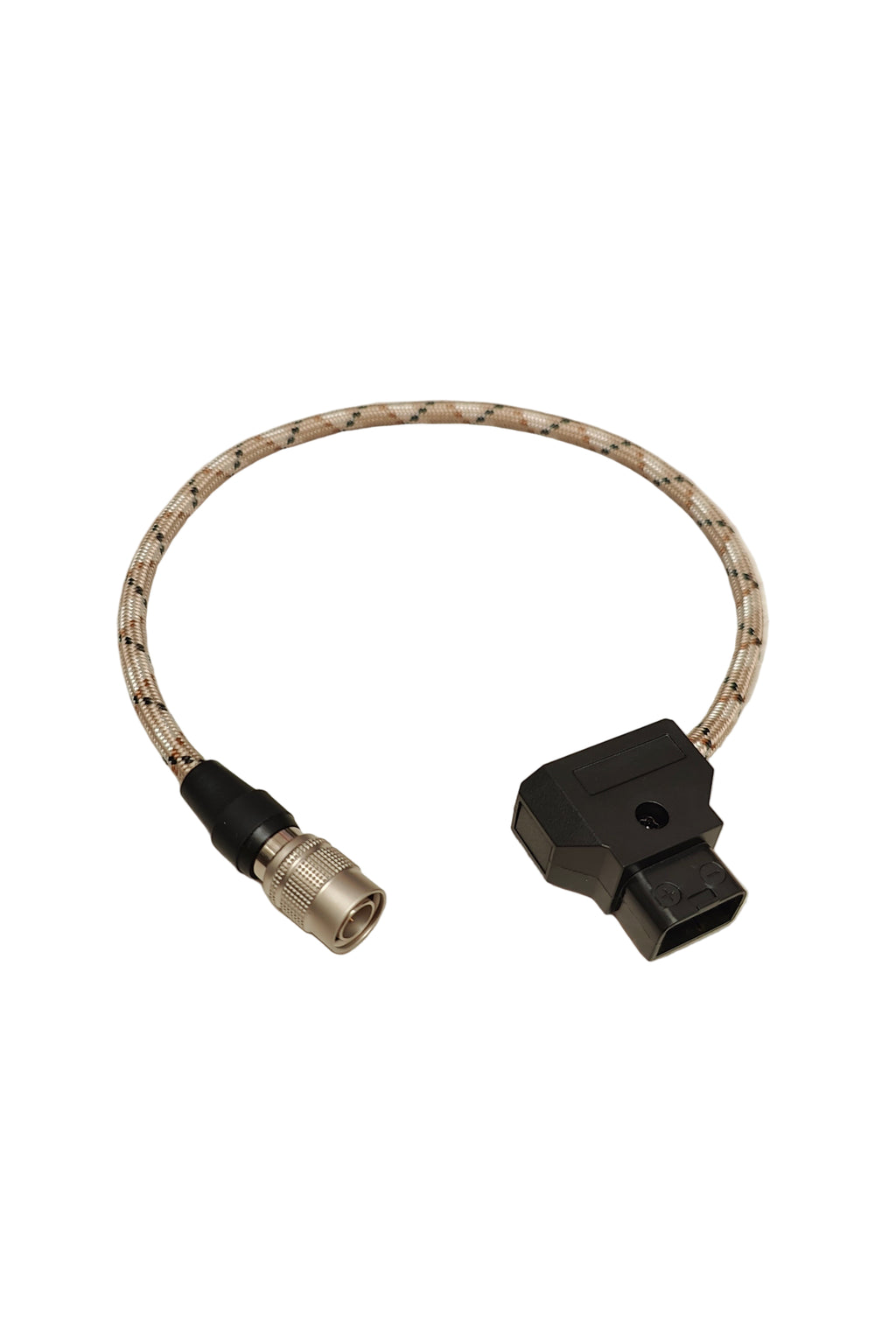 Cable: Hirose 4 Pin (M) < - > D Tap (M)