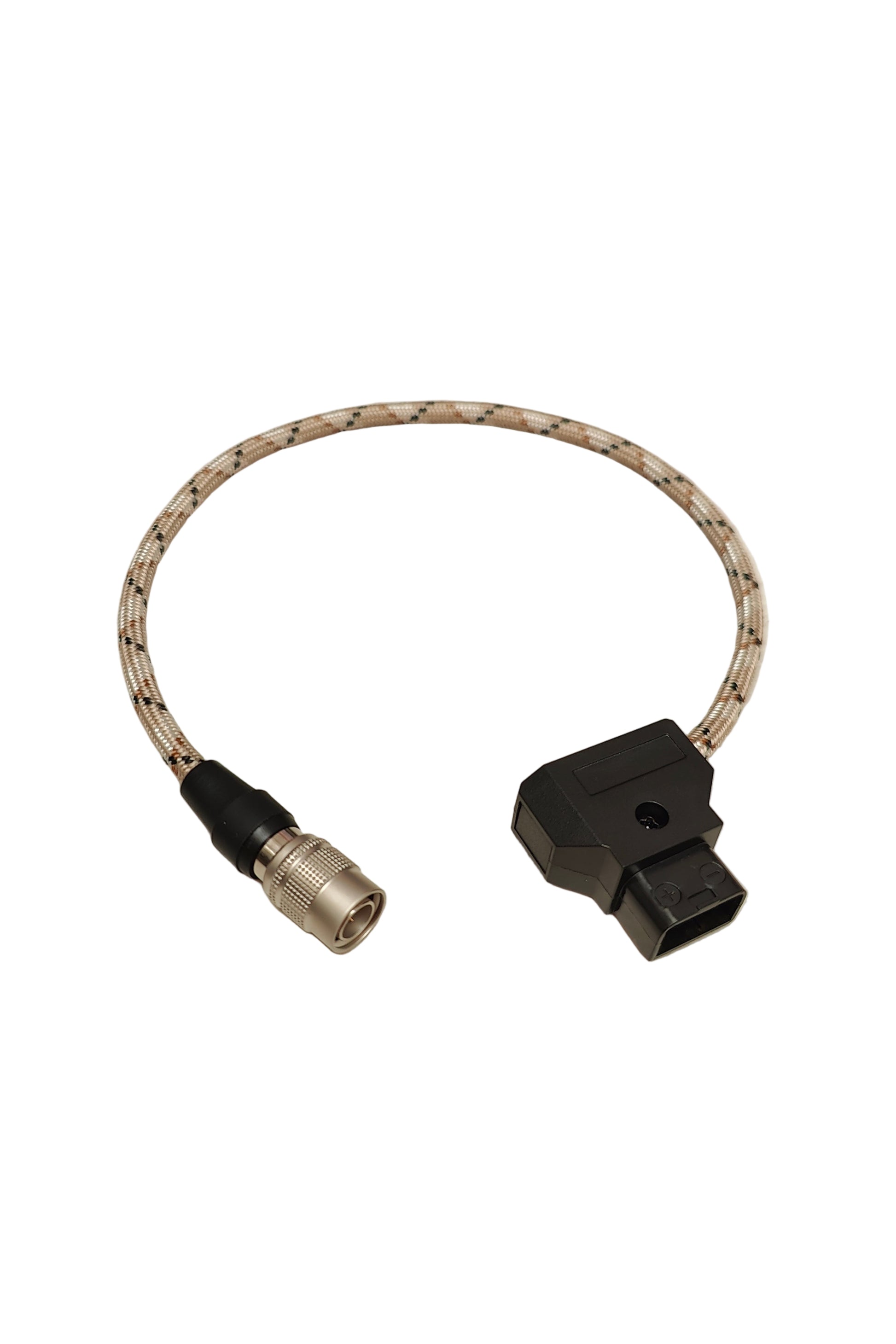 Cable: Hirose 4 Pin (M) < - > D Tap (M)