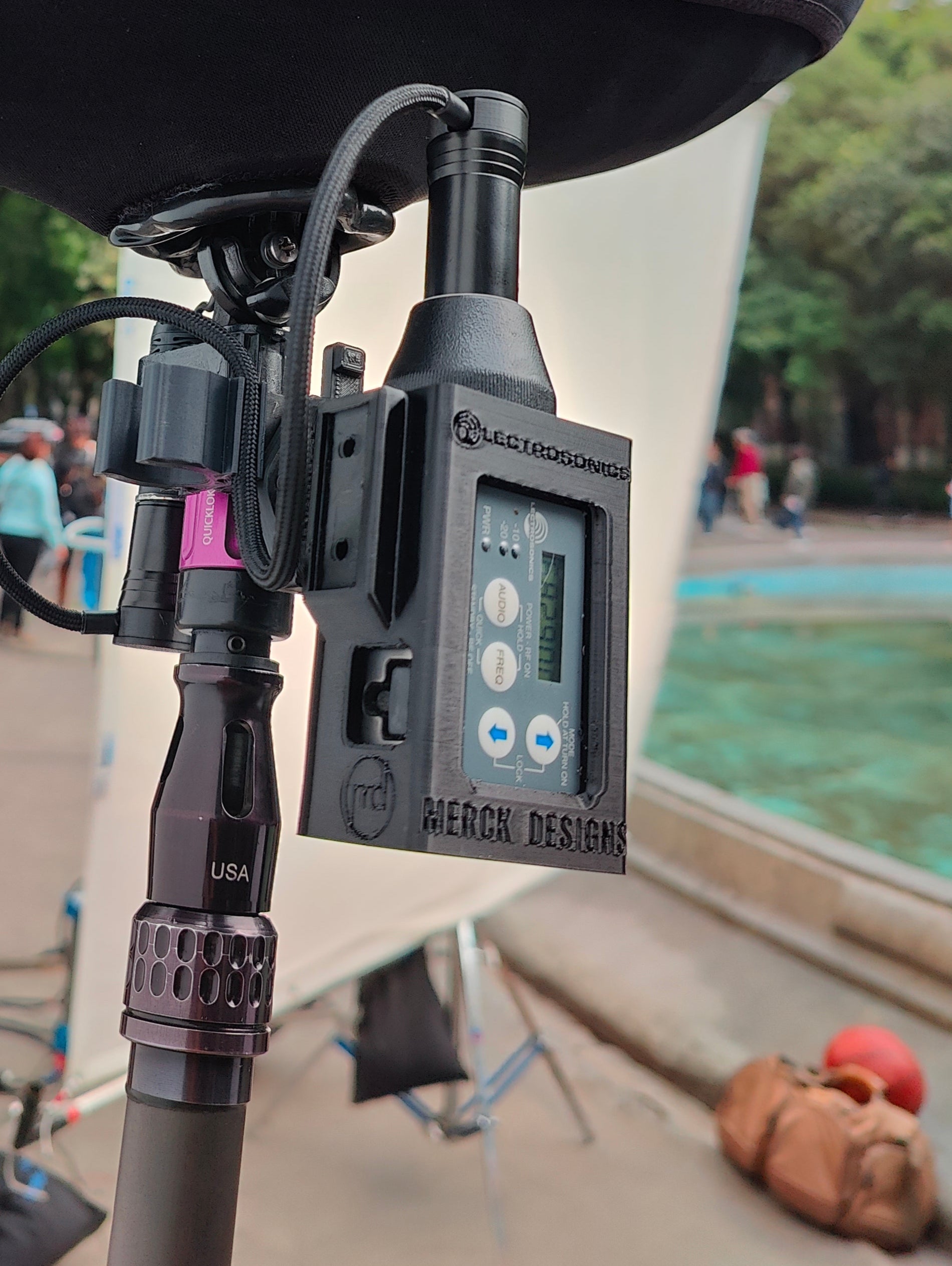 Case: Lectrosonics HMA Plug On