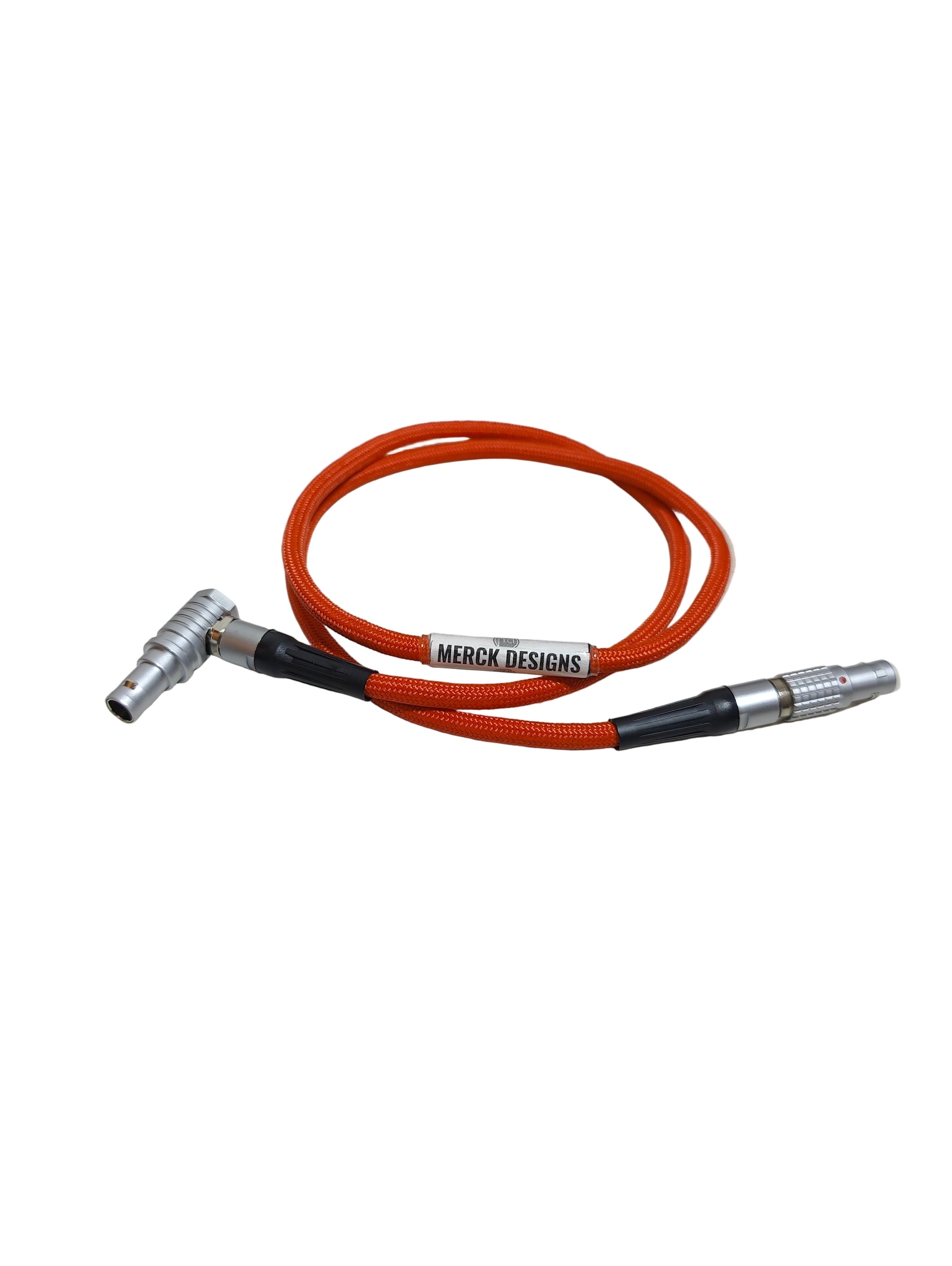 Cable: Lemo 2 Pin < - > Lemo 2 Pin (Ángulo)