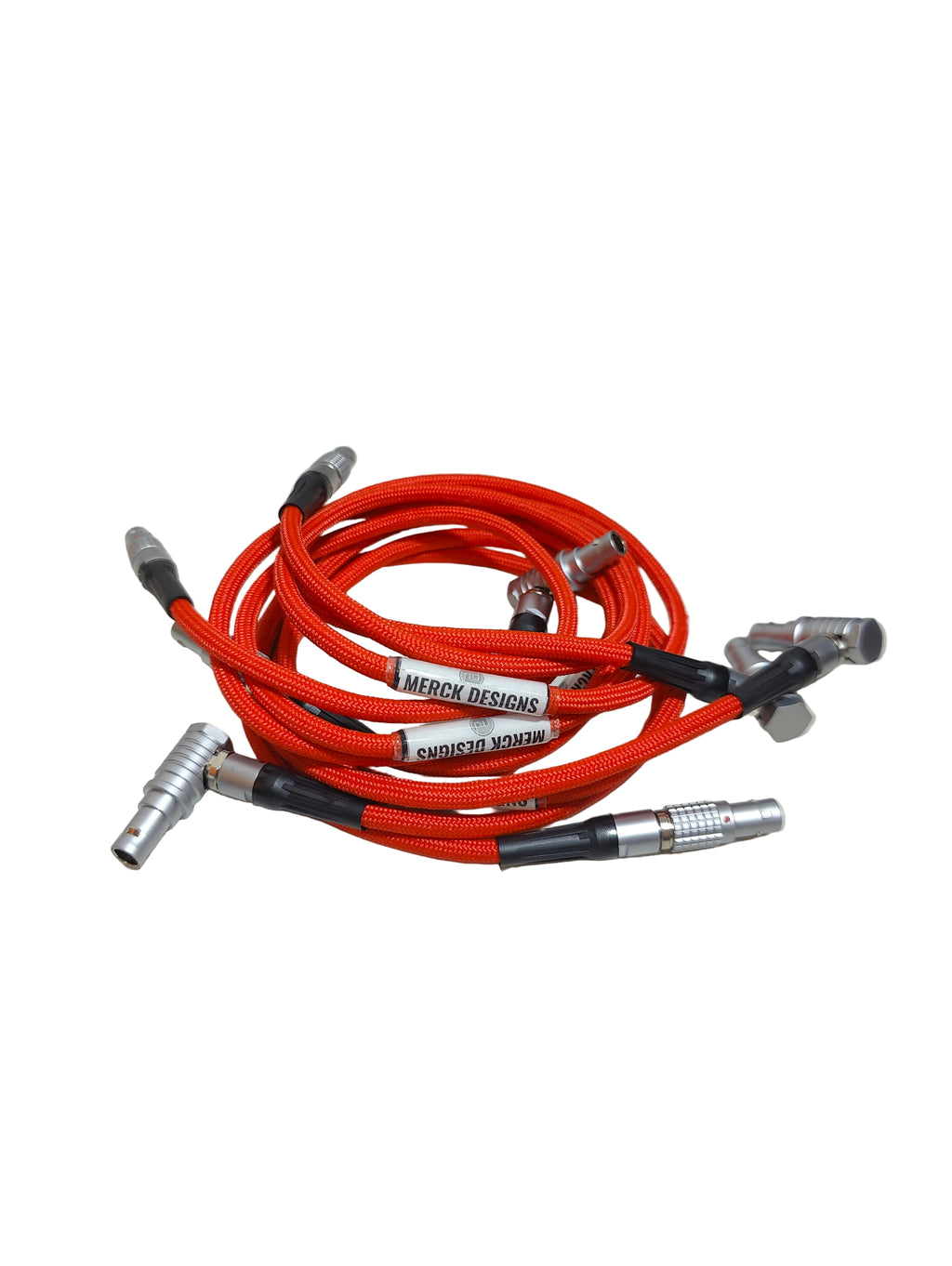 Cable: Lemo 2 Pin < - > Lemo 2 Pin (Ángulo)