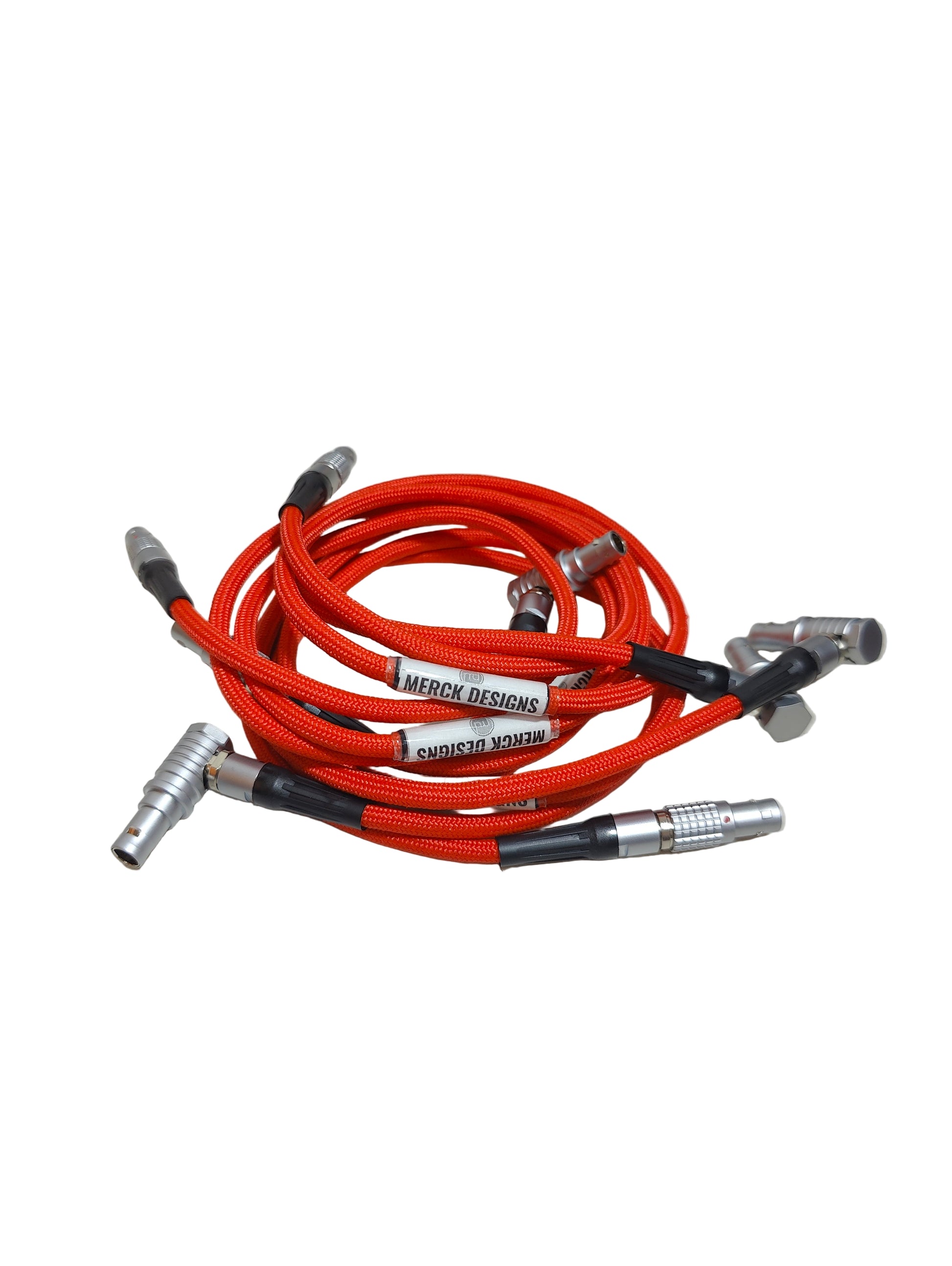 Cable: Lemo 2 Pin < - > Lemo 2 Pin (Ángulo)