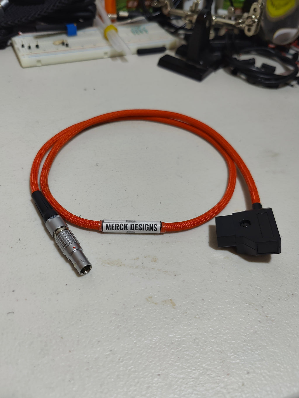Cable: D Tap - Lemo 2 Pin (Normal)