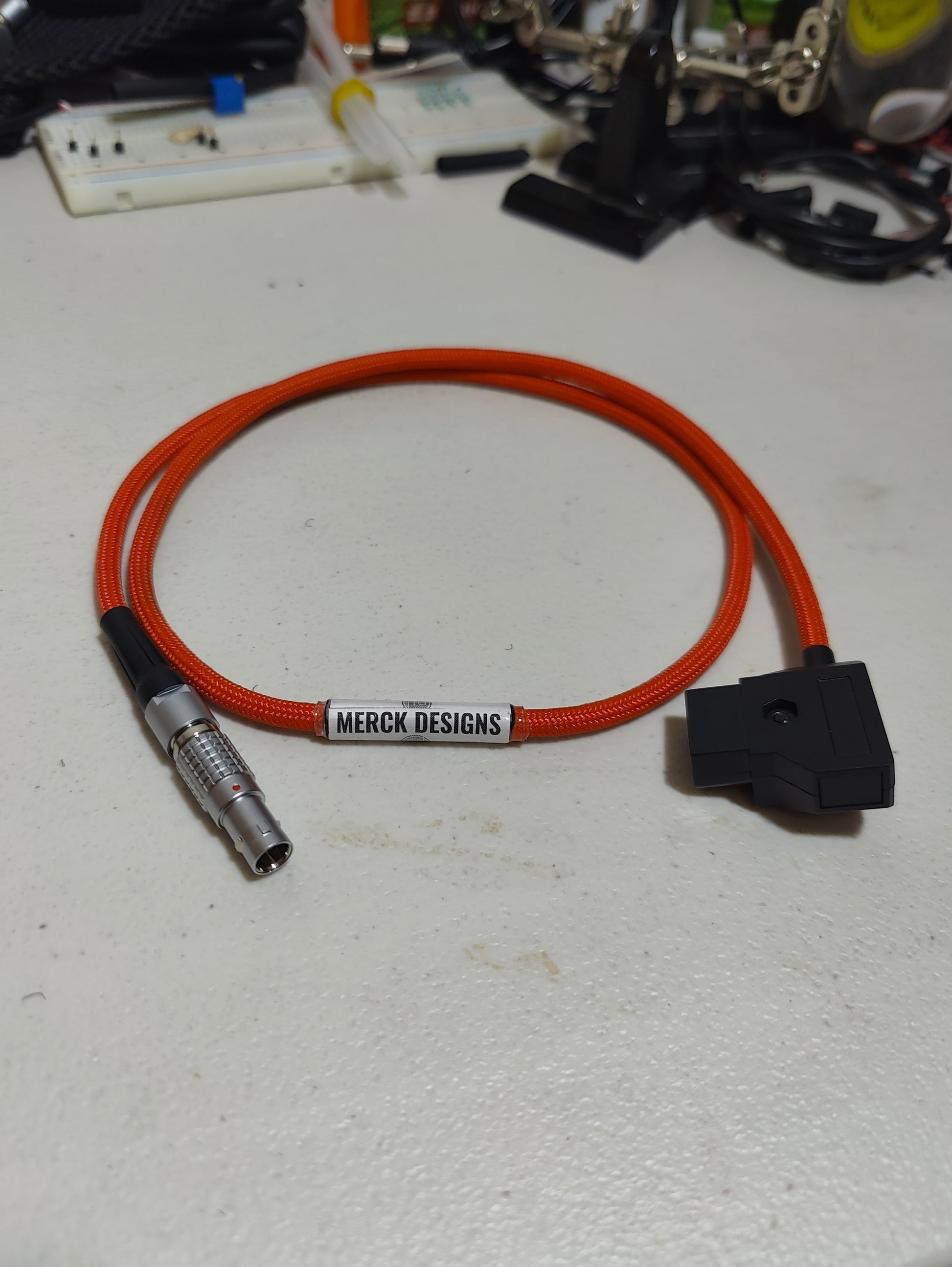 Cable: D Tap - Lemo 2 Pin (Normal)