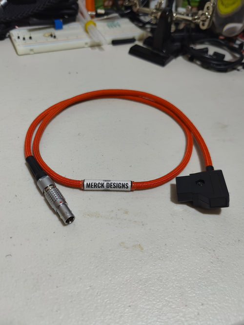 Cable: D Tap - Lemo 2 Pin (Normal)