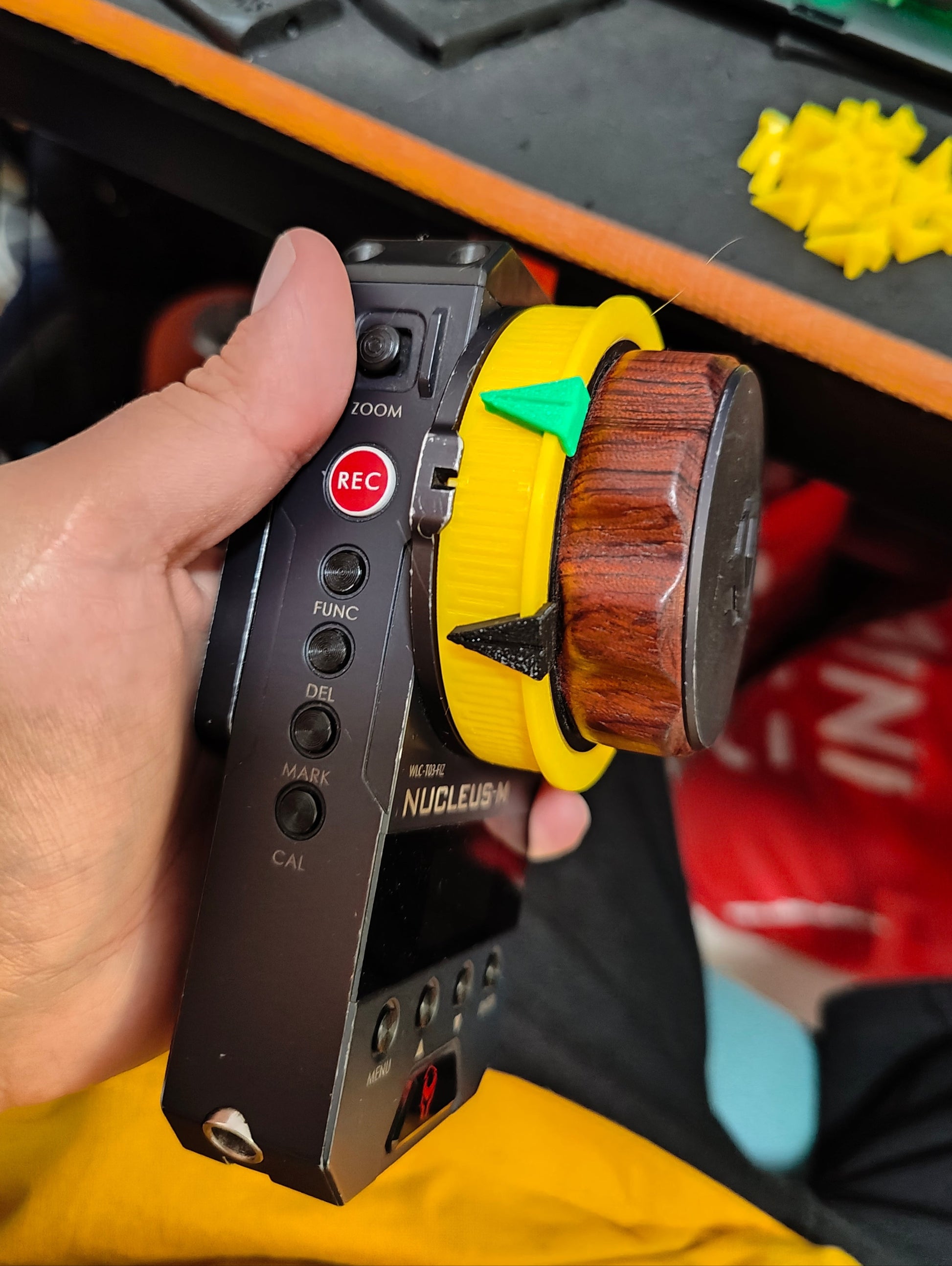 Anillo para Tilta Nucleus FIZ Unit