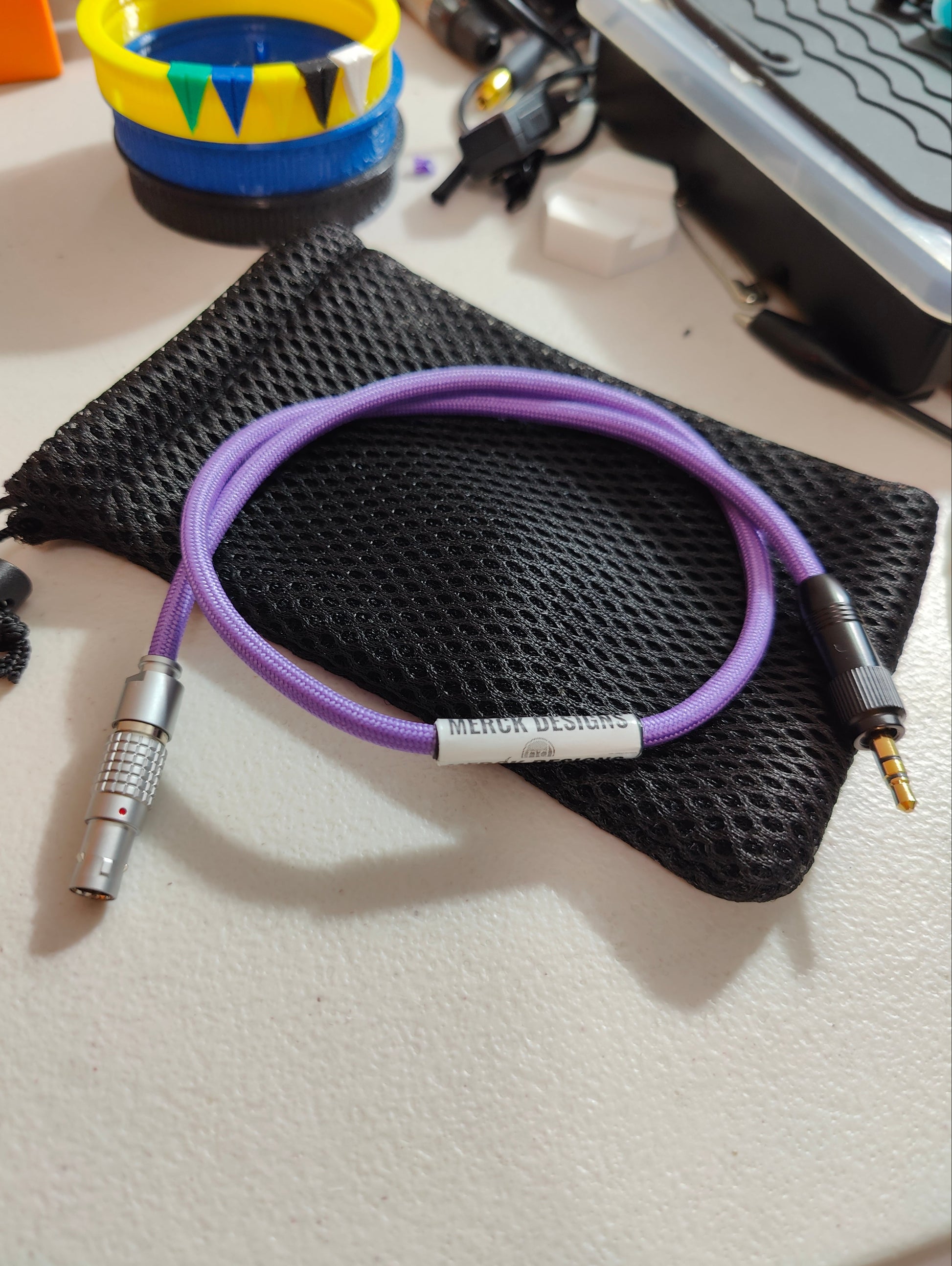 Cable: 3.5mm (miniplug) a Lemo (5 Pin) (Normal) TC