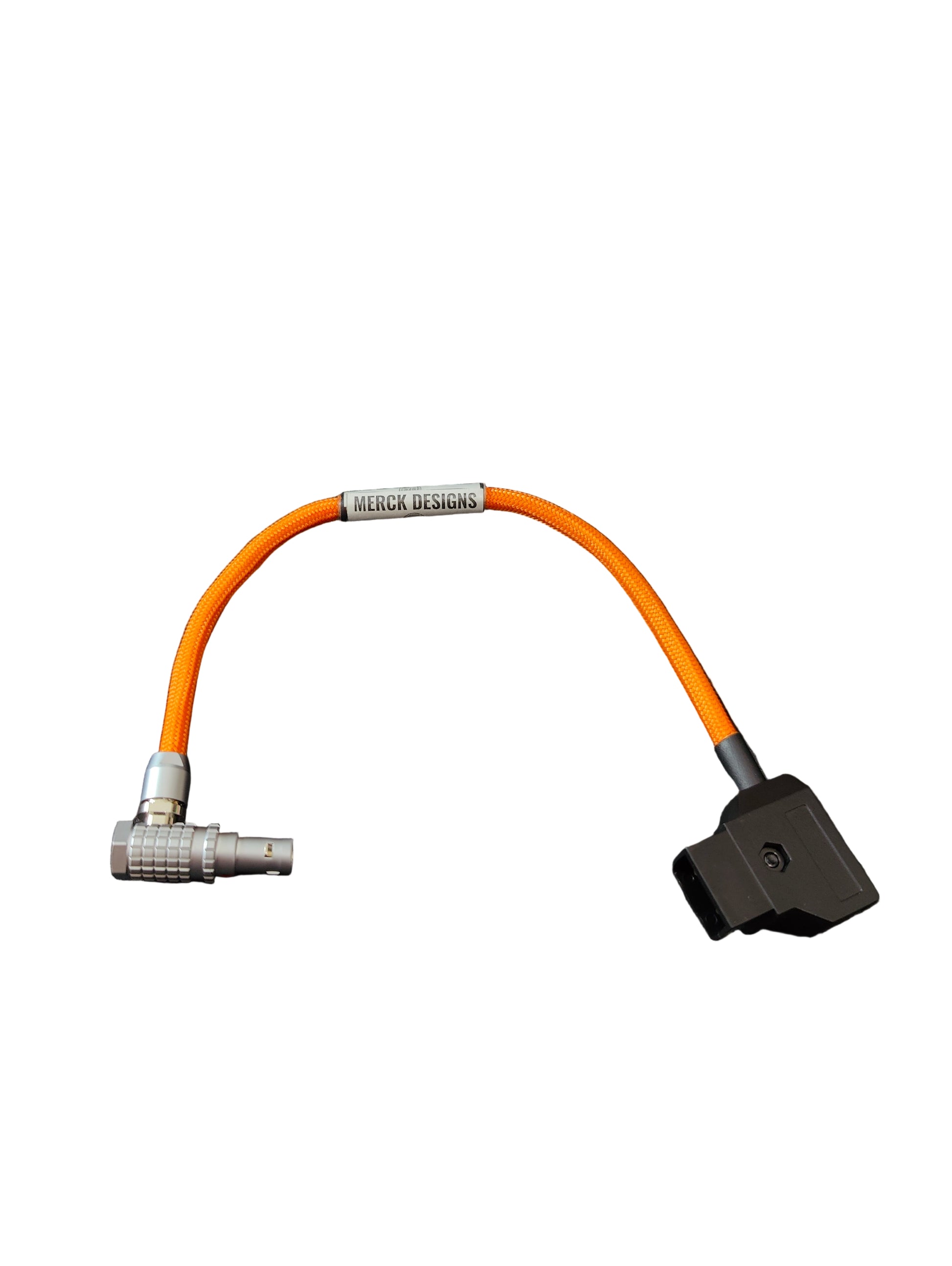Cable: D Tap < - > Lemo 2 Pin (Ángulo)