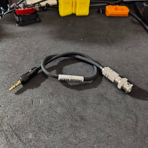 Cable: 3.5mm (Miniplug) a BNC (Normal) TC