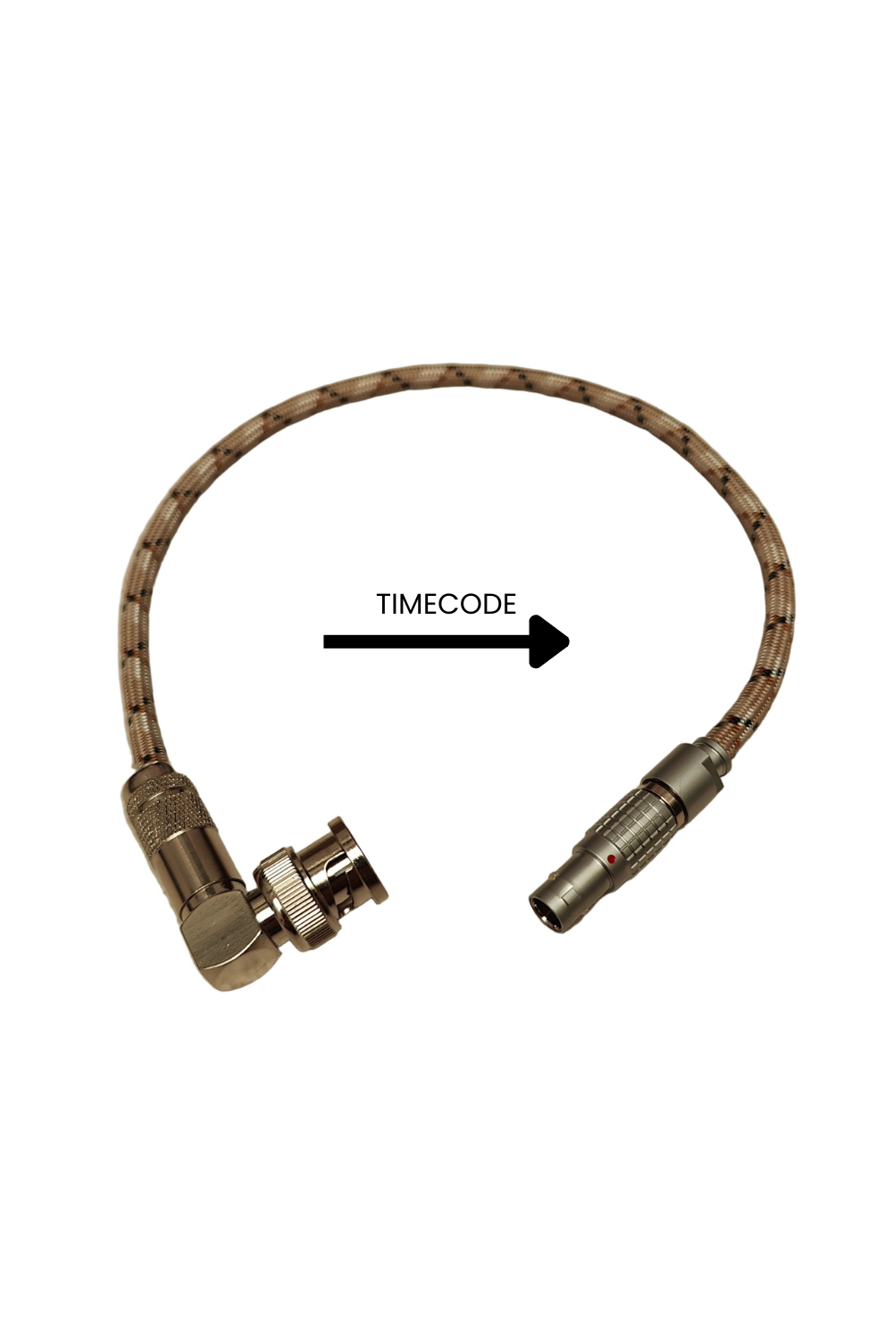 Cable: BNC M (Ángulo) -> Lemo 5 Pin (TC)