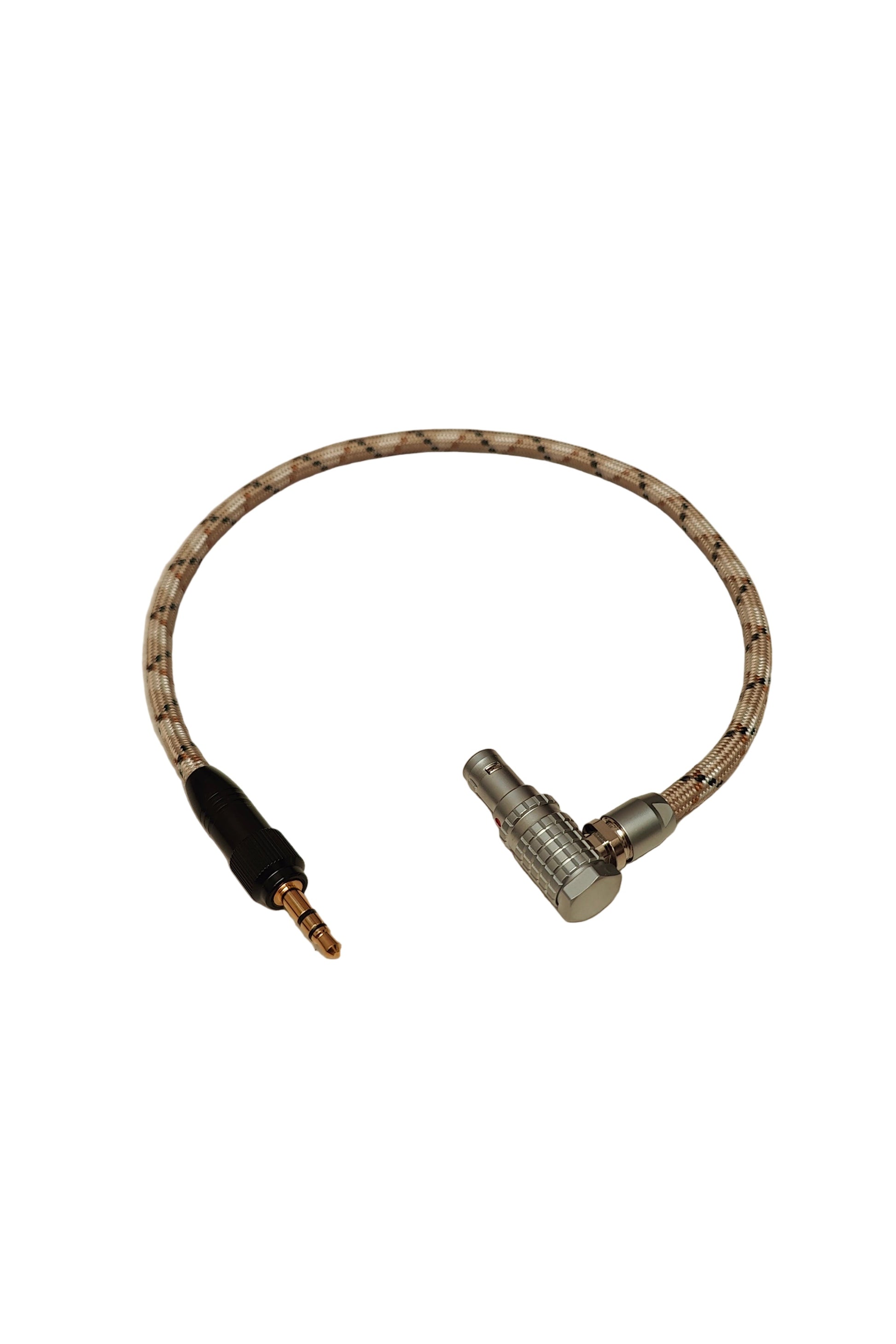 Cable: 3.5mm (M) -> Lemo 5 Pin (Ángulo) (Audio)