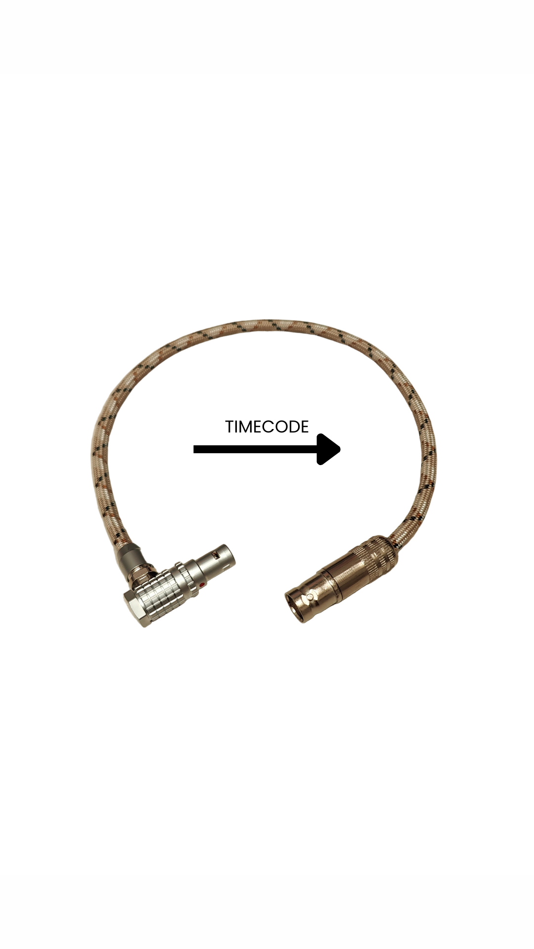 Cable: Lemo 5 Pin (Ángulo)-> BNC (H)