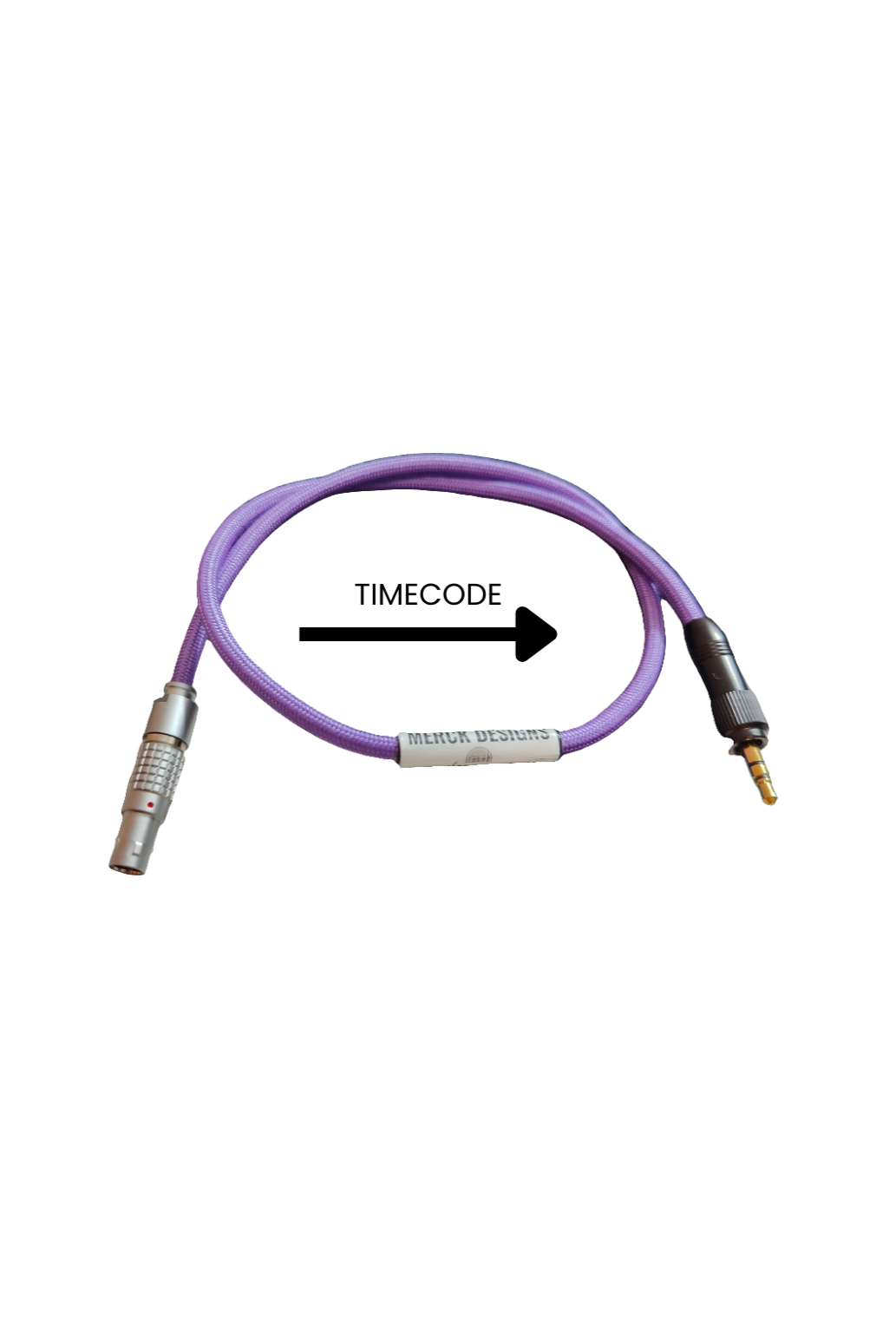Cable: Lemo 5 Pin -> 3.5mm (miniplug) (M) (Timecode)