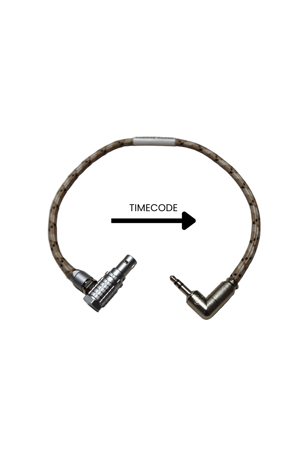 Cable: Lemo 5 Pin (Ángulo) -> 3.5mm M (Ángulo) (TC)