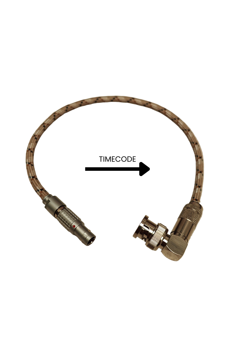 Cable: Lemo 5 Pin -> BNC M (Ángulo) (TC)