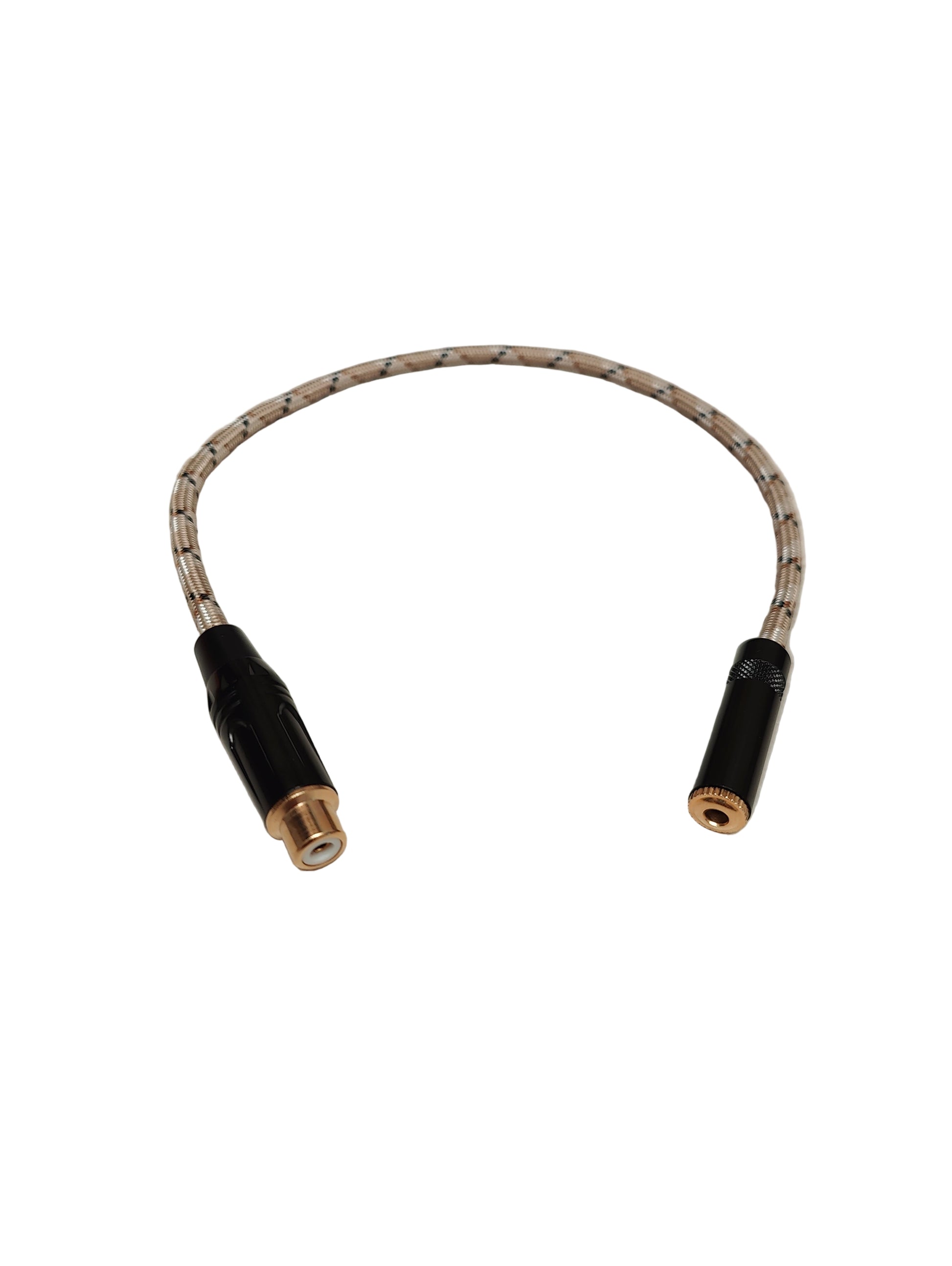 Cable: RCA (H) < - > 3.5mm (H)