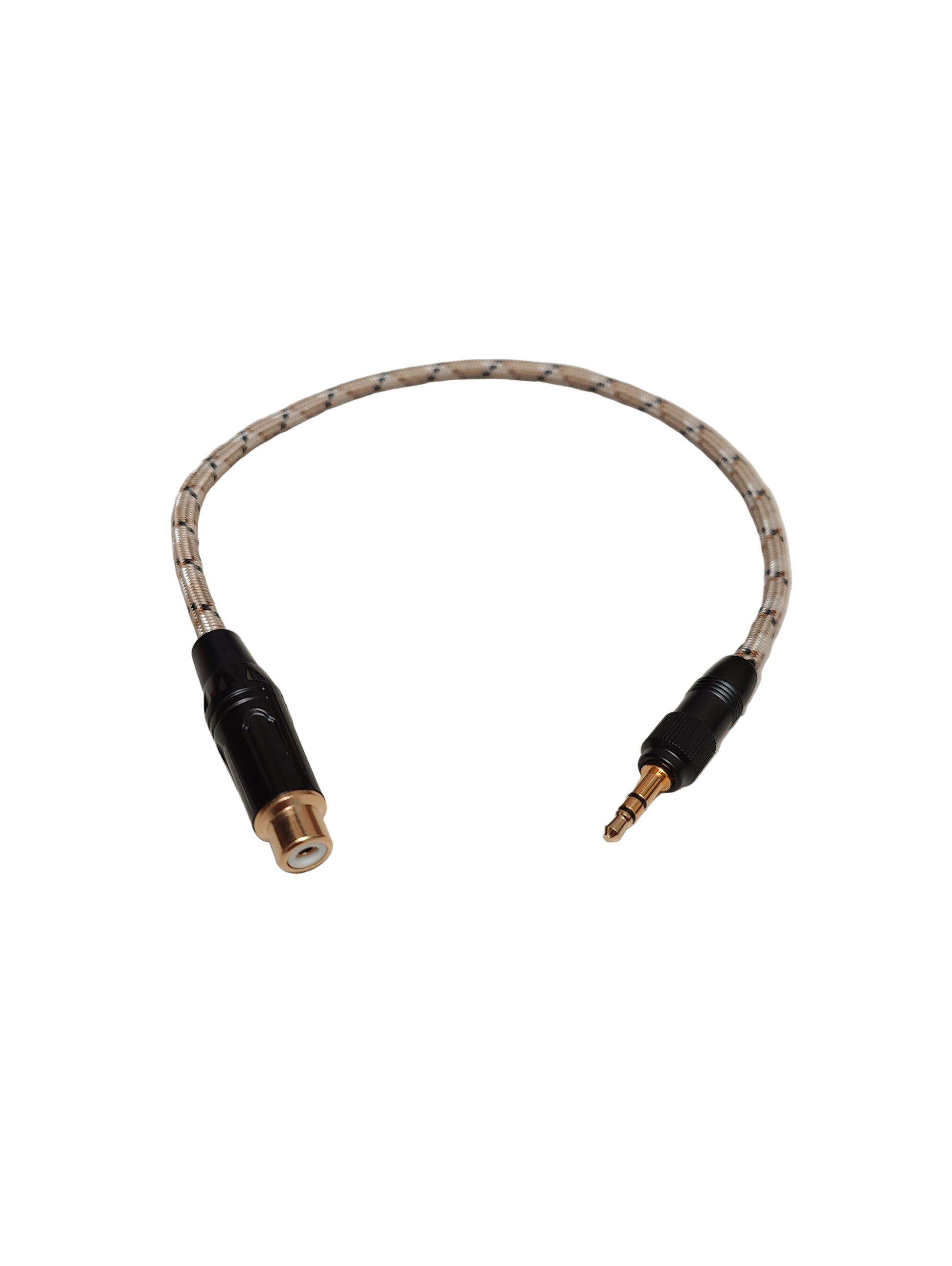 Cable: RCA (H) < - > 3.5mm (M) (DM)