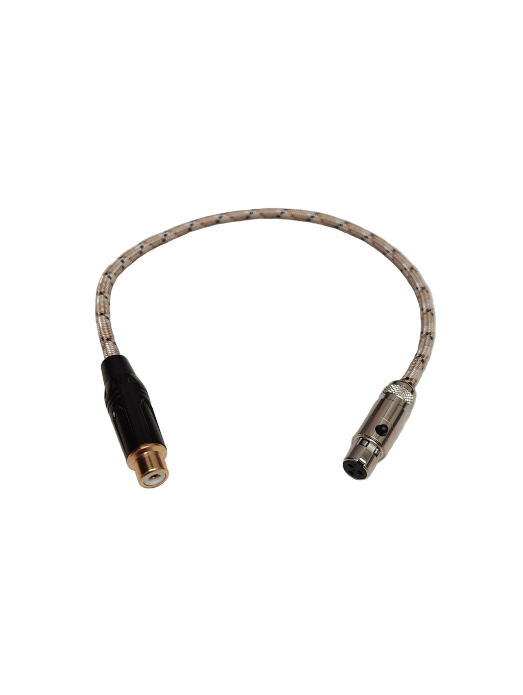 Cable: RCA (H) < - > TA3 (H)