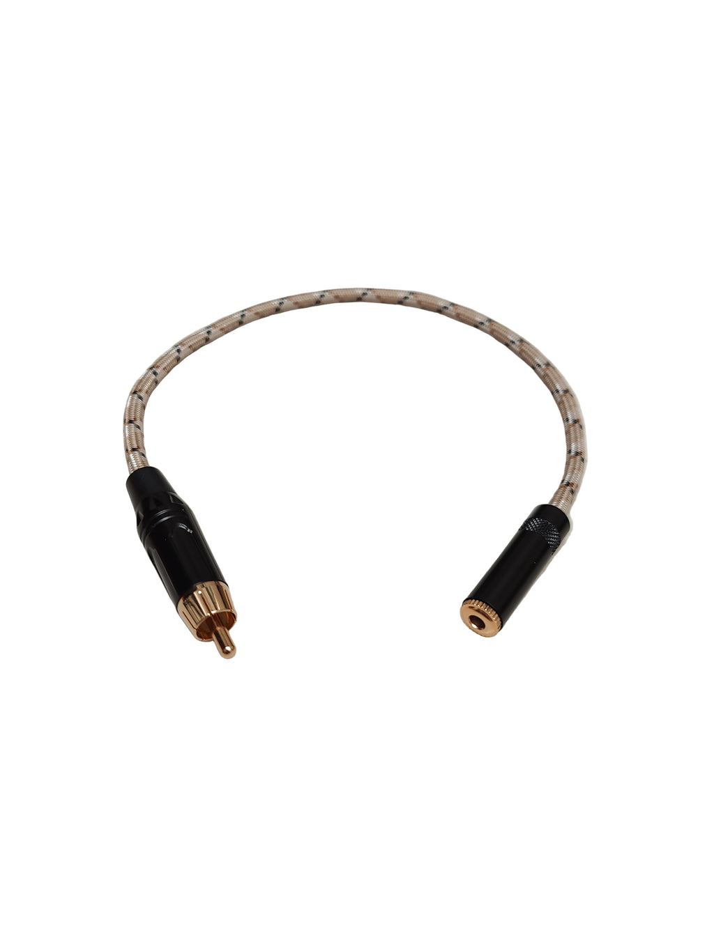 Cable: RCA (M) < - > 3.5mm (H)