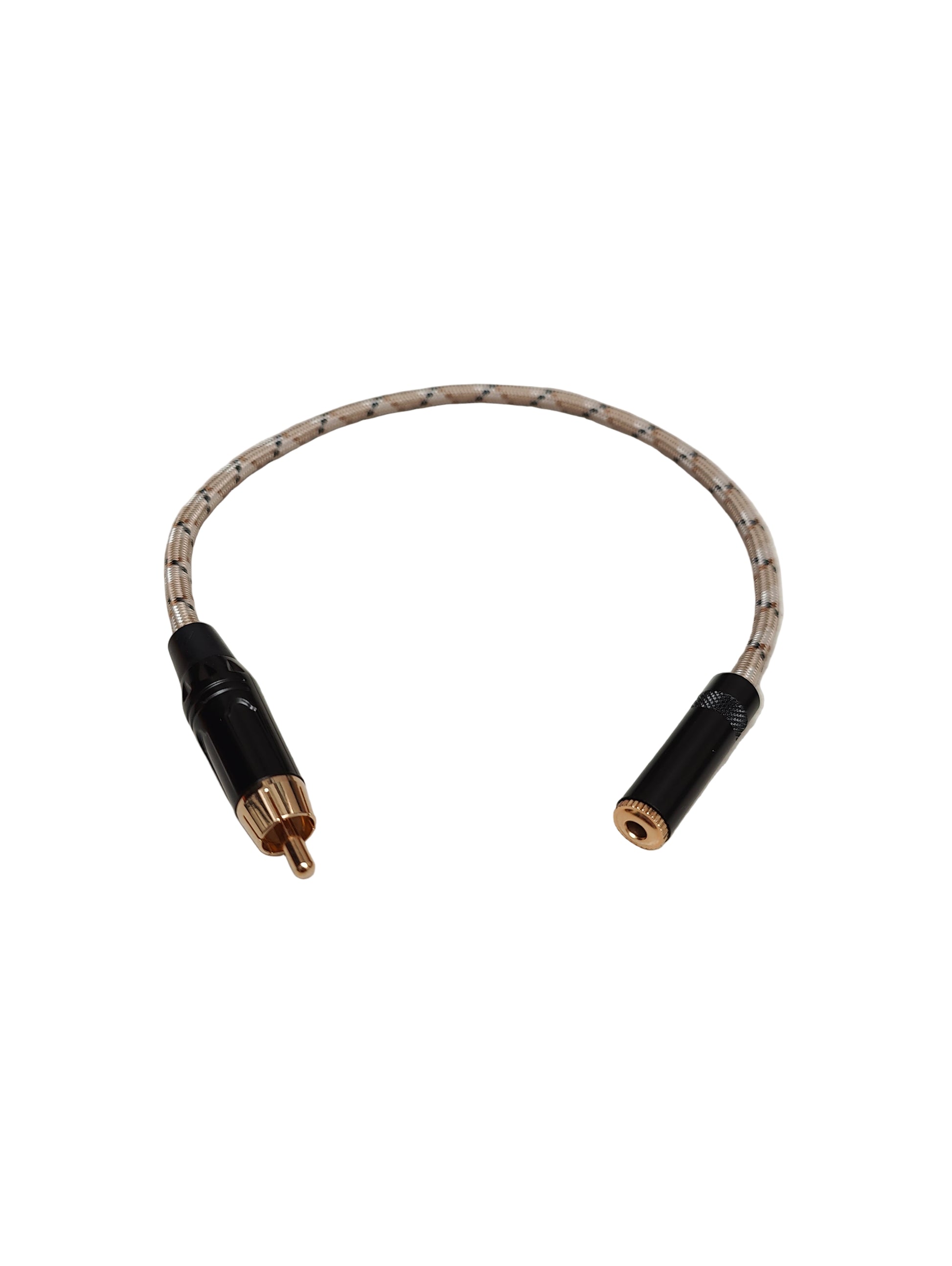 Cable: RCA (M) < - > 3.5mm (H)