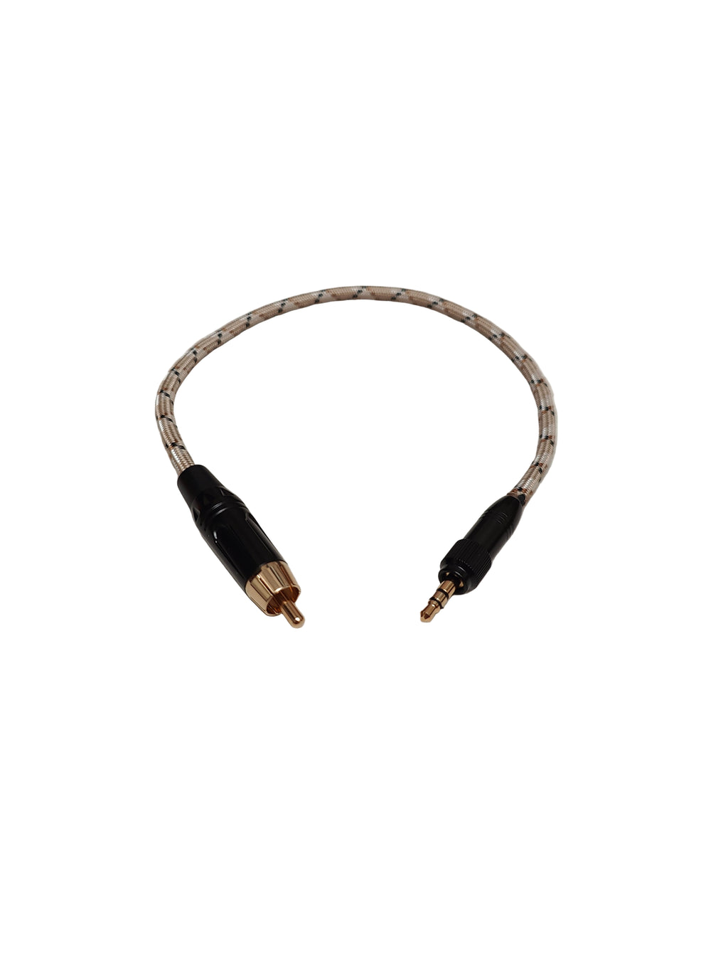 Cable: RCA (M) < - > 3.5mm (M)