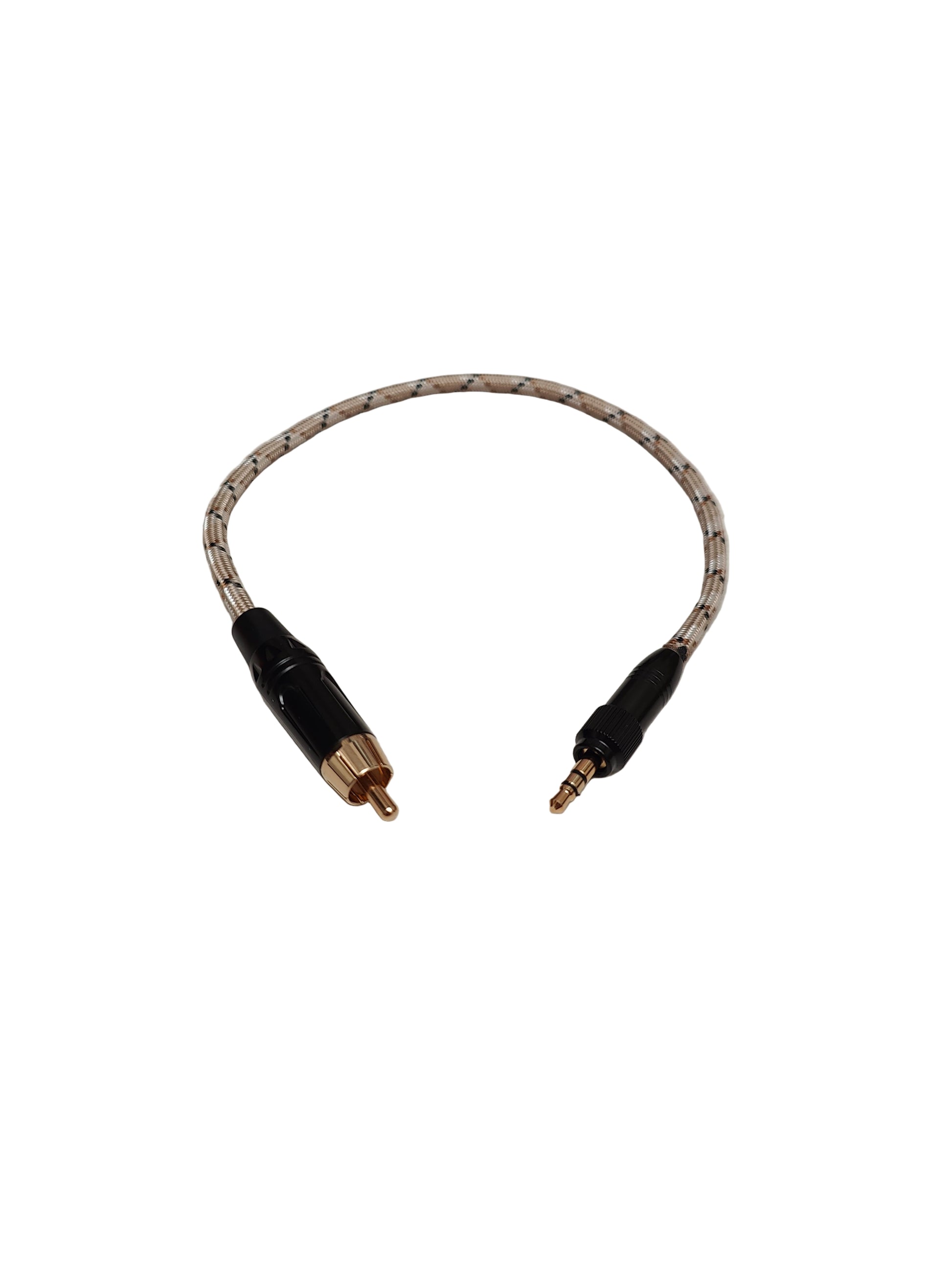 Cable: RCA (M) < - > 3.5mm (M)