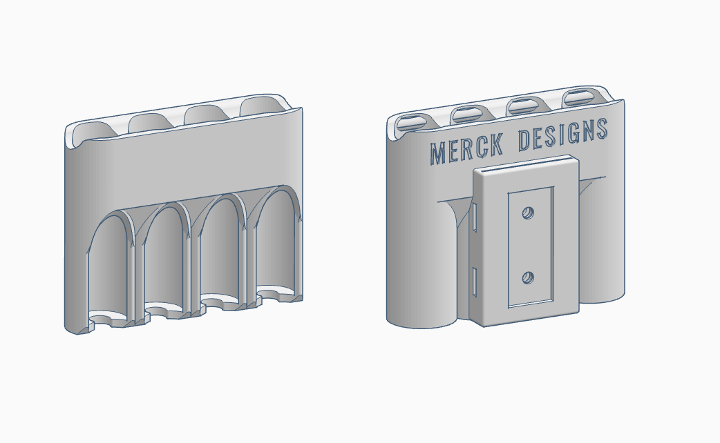 Holder: Baterías AA (Mod Mount)