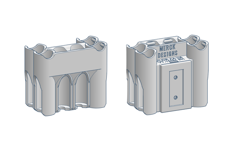 Holder: Baterías AA (Mod Mount)