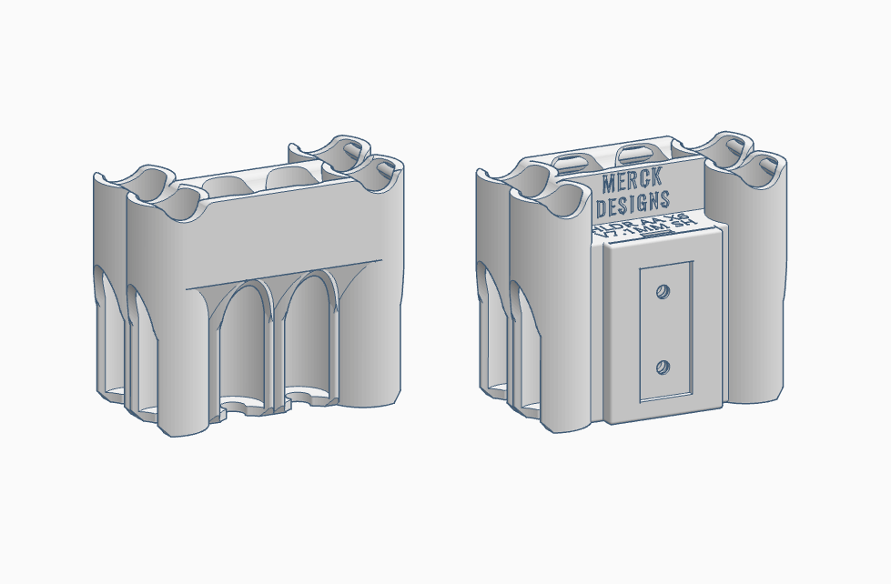 Holder: Baterías AA (Mod Mount)